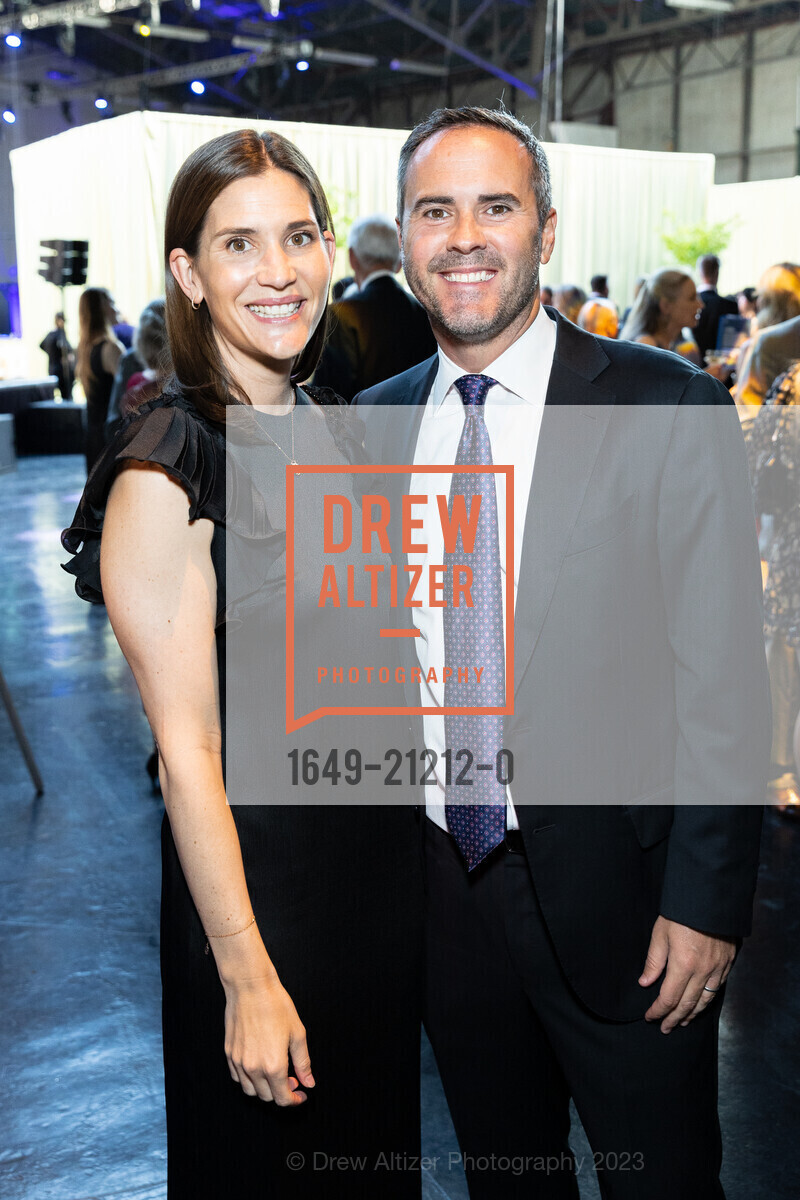 Lauren Dillard, Matt Dillard, Boys and Girls Club of San Francisco Annual Gala 2023, 3601 Lyon St, SF, CA 94123 US. 3601 Lyon St, SF, CA 94123 US, May 13th, 2023, Photo #1649-21212-0 Lauren Dillard, Matt Dillard, Photo #1649-21212-0