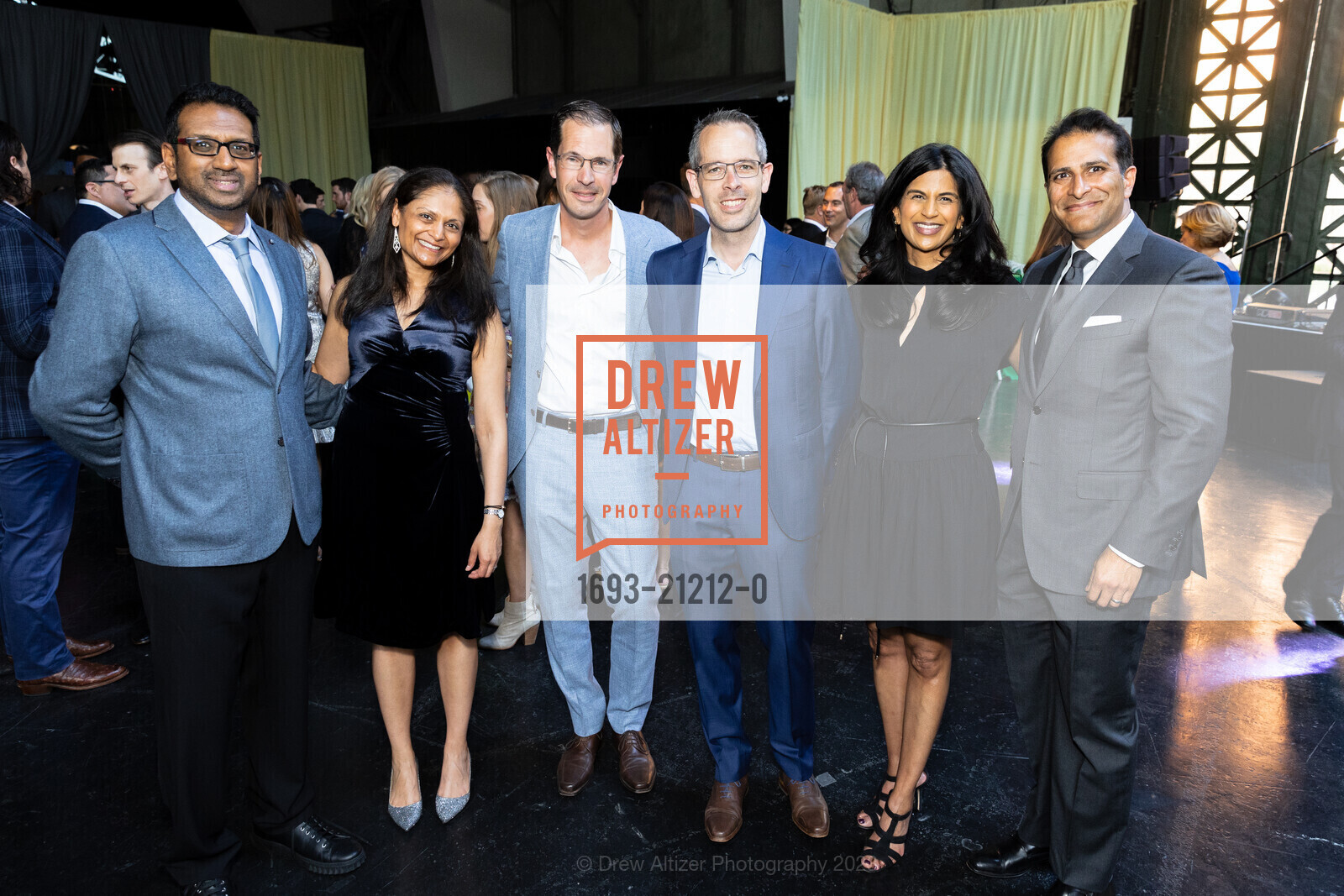 Arujunaa Loganaathan, Sejal Patel, David Streldyk, Paul Shaw, Mala Reddy, Sanjay Banker, Boys and Girls Club of San Francisco Annual Gala 2023, 3601 Lyon St, SF, CA 94123 US. 3601 Lyon St, SF, CA 94123 US, May 13th, 2023, Photo #1693-21212-0 Arujunaa Loganaathan, Sejal Patel, David Streldyk, Paul Shaw, Mala Reddy, Sanjay Banker, Photo #1693-21212-0