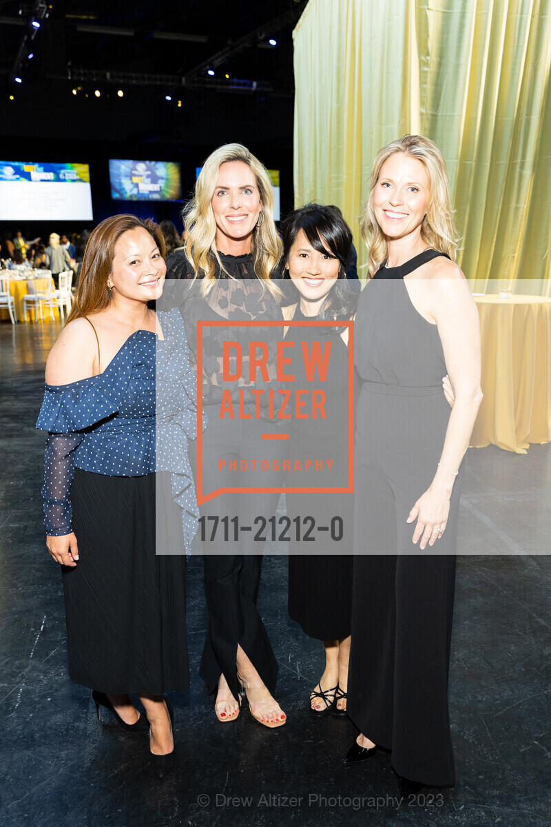 Tracy Simmons, Ali Fried, My Le Adams, Karen Jishi, Boys and Girls Club of San Francisco Annual Gala 2023, 3601 Lyon St, SF, CA 94123 US. 3601 Lyon St, SF, CA 94123 US, May 13th, 2023, Photo #1711-21212-0 Tracy Simmons, Ali Fried, My Le Adams, Karen Jishi, Photo #1711-21212-0