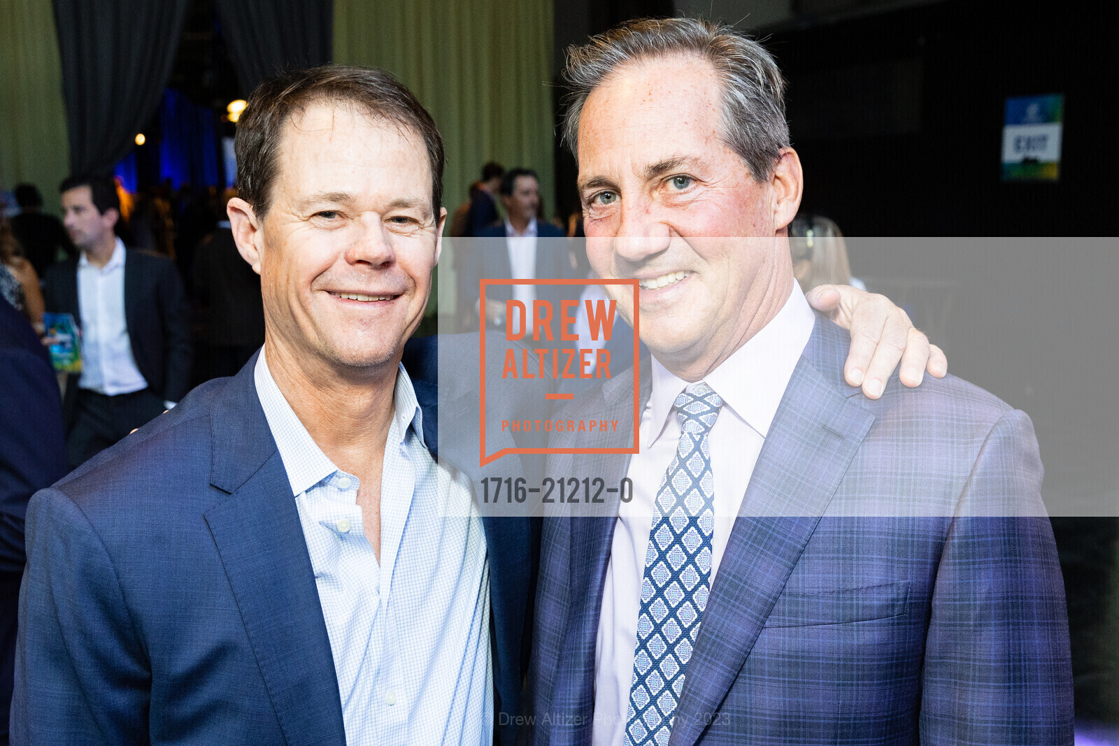 Brett Weisel, Bob Emery, Boys and Girls Club of San Francisco Annual Gala 2023, 3601 Lyon St, SF, CA 94123 US. 3601 Lyon St, SF, CA 94123 US, May 13th, 2023, Photo #1716-21212-0 Brett Weisel, Bob Emery, Photo #1716-21212-0