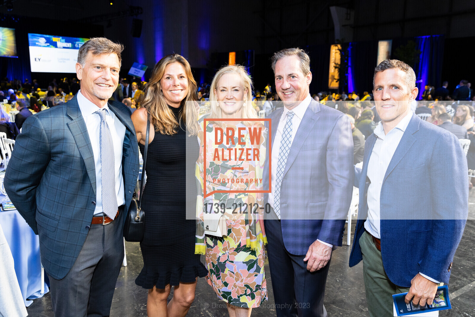 Don Shaver, Jennifer Shaver, Dana Emery, Bob Emery, David Strossberg, Boys and Girls Club of San Francisco Annual Gala 2023, 3601 Lyon St, SF, CA 94123 US. 3601 Lyon St, SF, CA 94123 US, May 13th, 2023, Photo #1739-21212-0 Don Shaver, Jennifer Shaver, Dana Emery, Bob Emery, David Strossberg, Photo #1739-21212-0