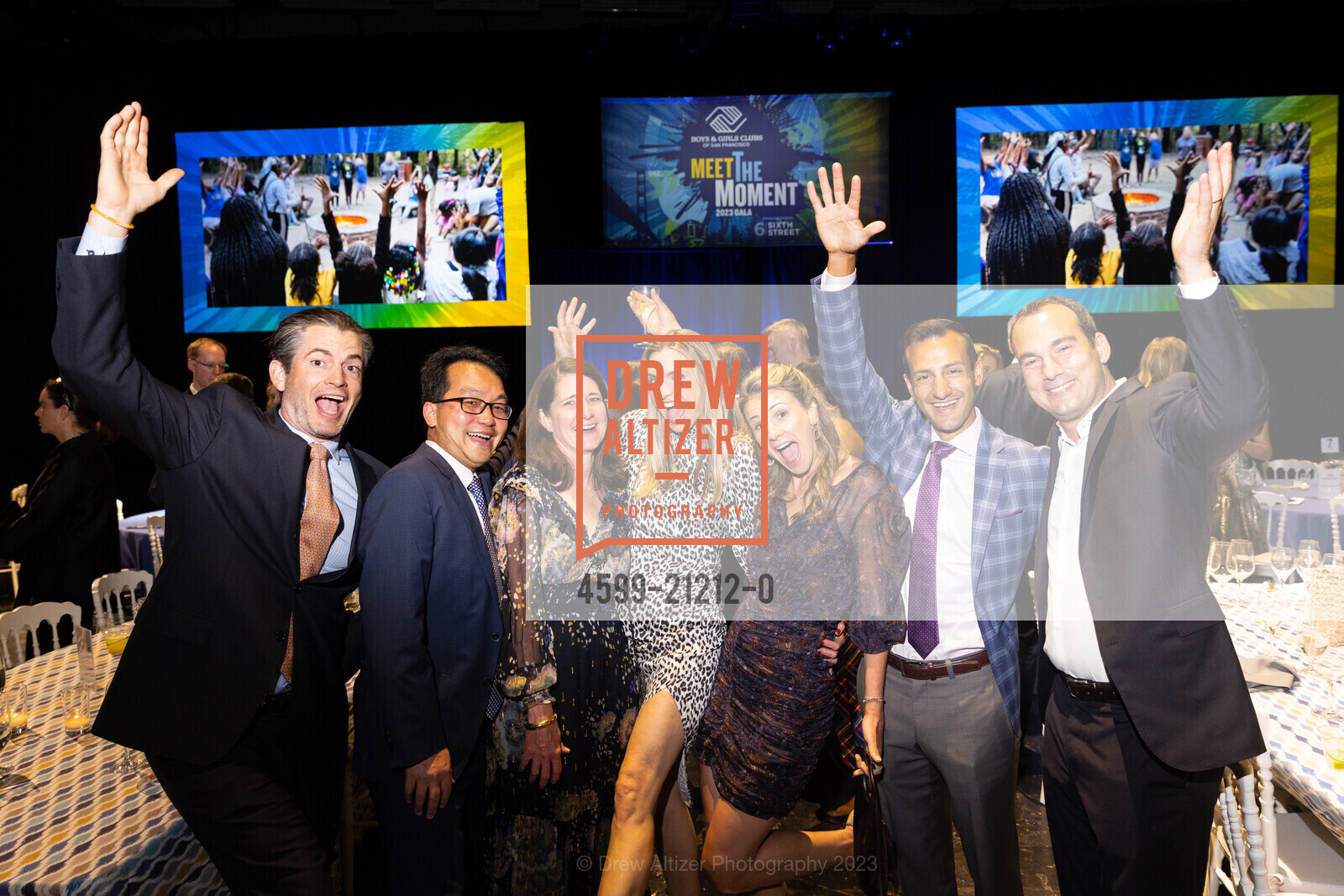 Patrick Ghomasma, Alton Lo, Noelle Lo, Marisa Avansino, Crystal Huff, Jason Huff, Ramsey Jishi, Boys and Girls Club of San Francisco Annual Gala 2023, 3601 Lyon St, SF, CA 94123 US. 3601 Lyon St, SF, CA 94123 US, May 13th, 2023, Photo #4599-21212-0 Patrick Ghomasma, Alton Lo, Noelle Lo, Marisa Avansino, Crystal Huff, Jason Huff, Ramsey Jishi, Photo #4599-21212-0