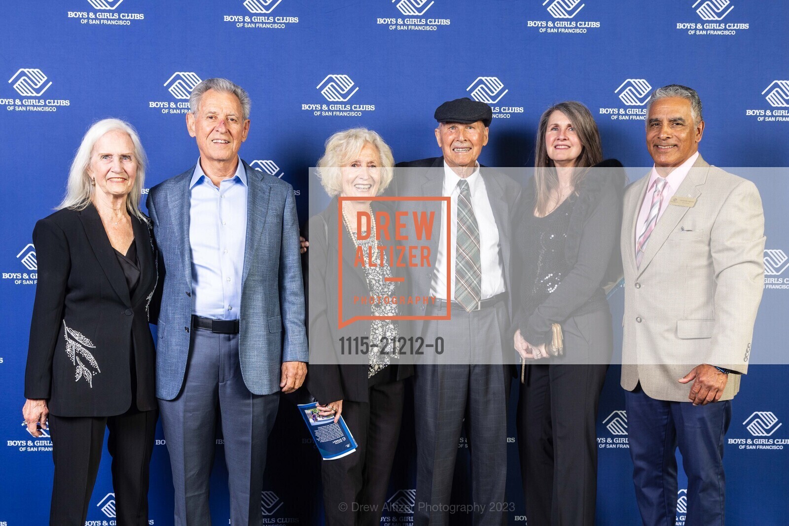 Maeve Metzger, Lee Sims, Bobbi McCall-Wilson, Fernando Aguilar, Boys and Girls Club of San Francisco Annual Gala 2023, 3601 Lyon St, SF, CA 94123 US. 3601 Lyon St, SF, CA 94123 US, May 13th, 2023, Photo #1115-21212-0 Maeve Metzger, Lee Sims, Bobbi McCall-Wilson, Fernando Aguilar, Photo #1115-21212-0