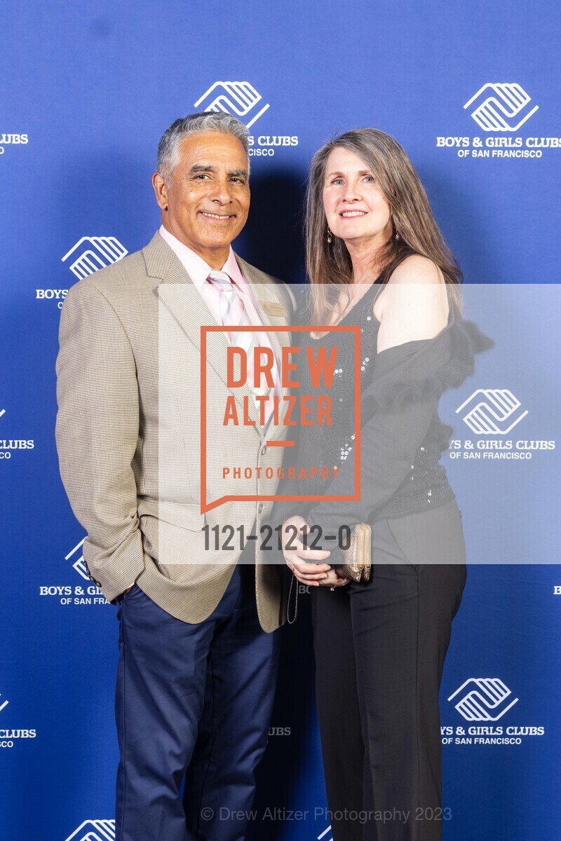 Fernando Aguilar, Bobbi McCall-Wilson, Boys and Girls Club of San Francisco Annual Gala 2023, 3601 Lyon St, SF, CA 94123 US. 3601 Lyon St, SF, CA 94123 US, May 13th, 2023, Photo #1121-21212-0 Fernando Aguilar, Bobbi McCall-Wilson, Photo #1121-21212-0