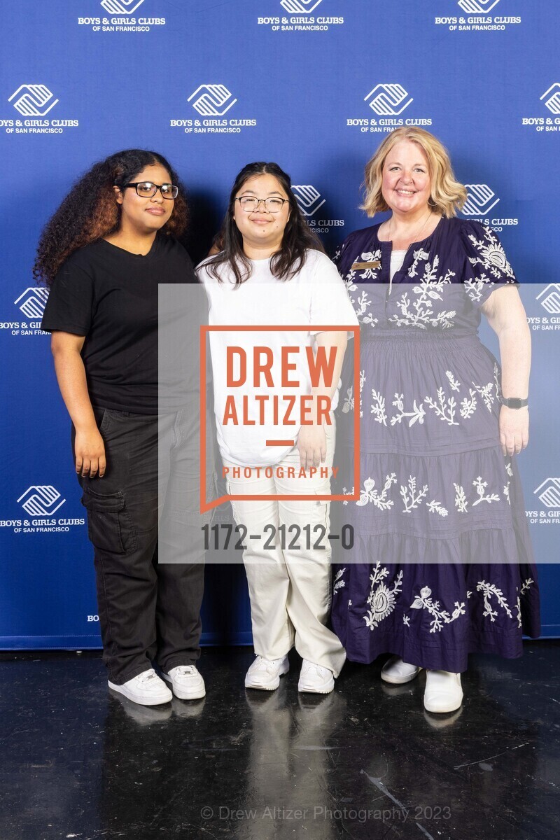 Alyssa Eddington, Krisabelle Zhao, Jennifer Snyder, Boys and Girls Club of San Francisco Annual Gala 2023, 3601 Lyon St, SF, CA 94123 US. 3601 Lyon St, SF, CA 94123 US, May 13th, 2023, Photo #1172-21212-0 Alyssa Eddington, Krisabelle Zhao, Jennifer Snyder, Photo #1172-21212-0