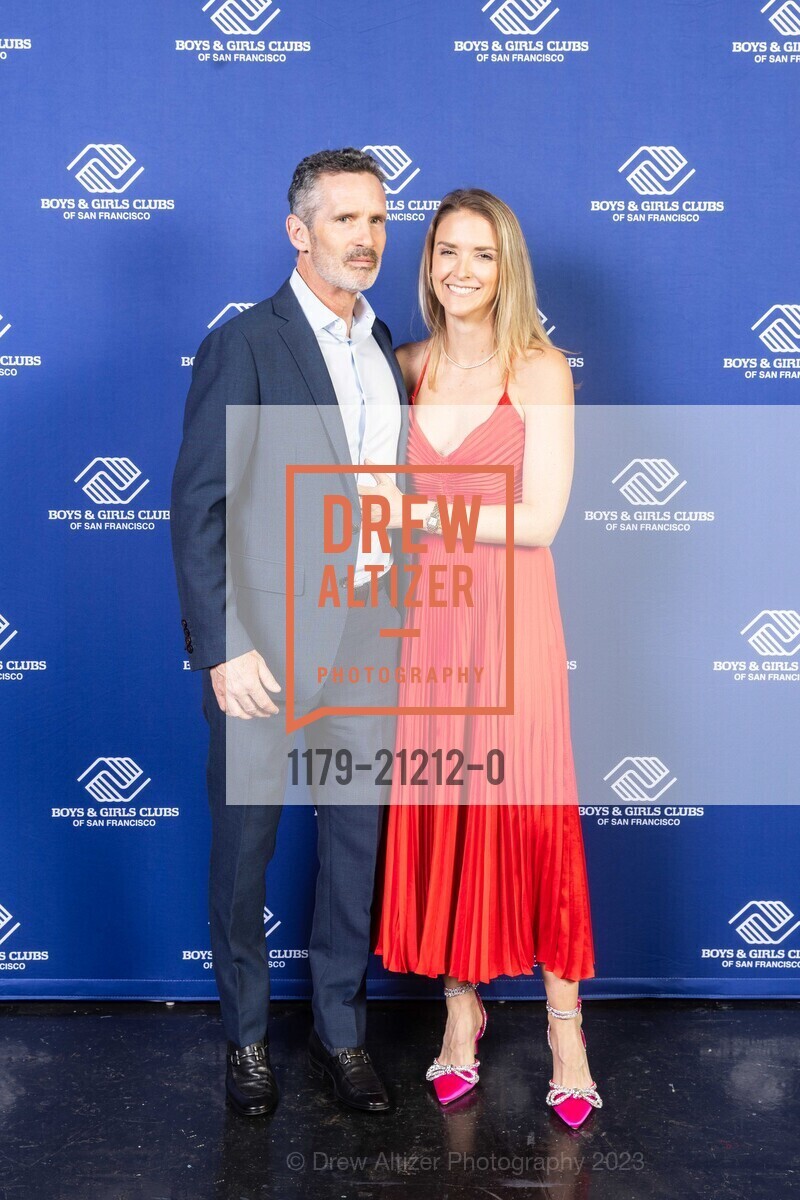 Dan Springer, Gillian James, Boys and Girls Club of San Francisco Annual Gala 2023, 3601 Lyon St, SF, CA 94123 US. 3601 Lyon St, SF, CA 94123 US, May 13th, 2023, Photo #1179-21212-0 Dan Springer, Gillian James, Photo #1179-21212-0