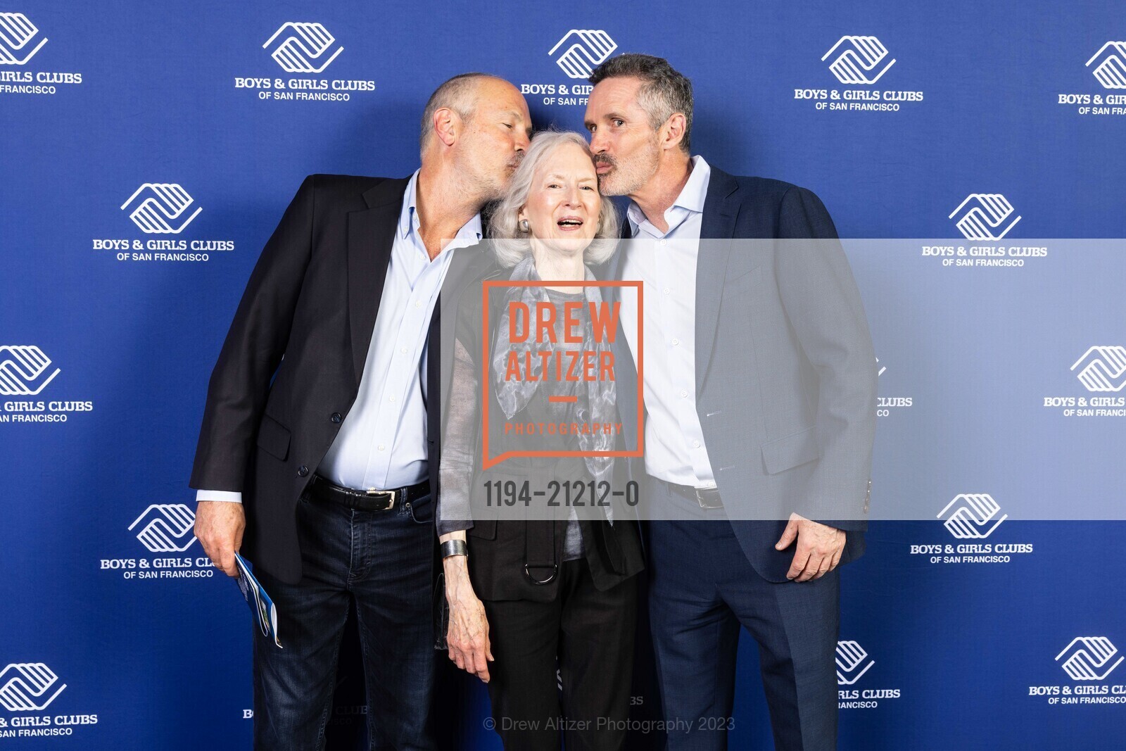 Whitney Springer, Jennifer Hutchins, Dan Springer, Boys and Girls Club of San Francisco Annual Gala 2023, 3601 Lyon St, SF, CA 94123 US. 3601 Lyon St, SF, CA 94123 US, May 13th, 2023, Photo #1194-21212-0 Whitney Springer, Jennifer Hutchins, Dan Springer, Photo #1194-21212-0