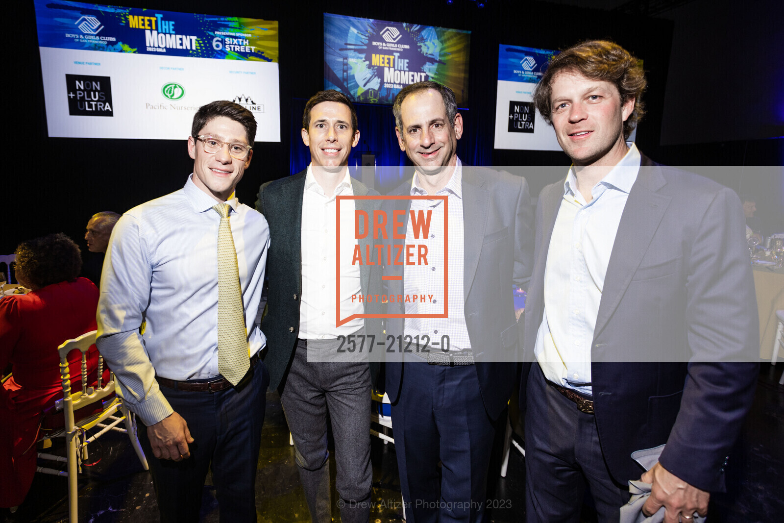 Mitch Cohen, Eli Weiss, Boys and Girls Club of San Francisco Annual Gala 2023, 3601 Lyon St, SF, CA 94123 US. 3601 Lyon St, SF, CA 94123 US, May 13th, 2023, Photo #2577-21212-0 Mitch Cohen, Eli Weiss, Photo #2577-21212-0