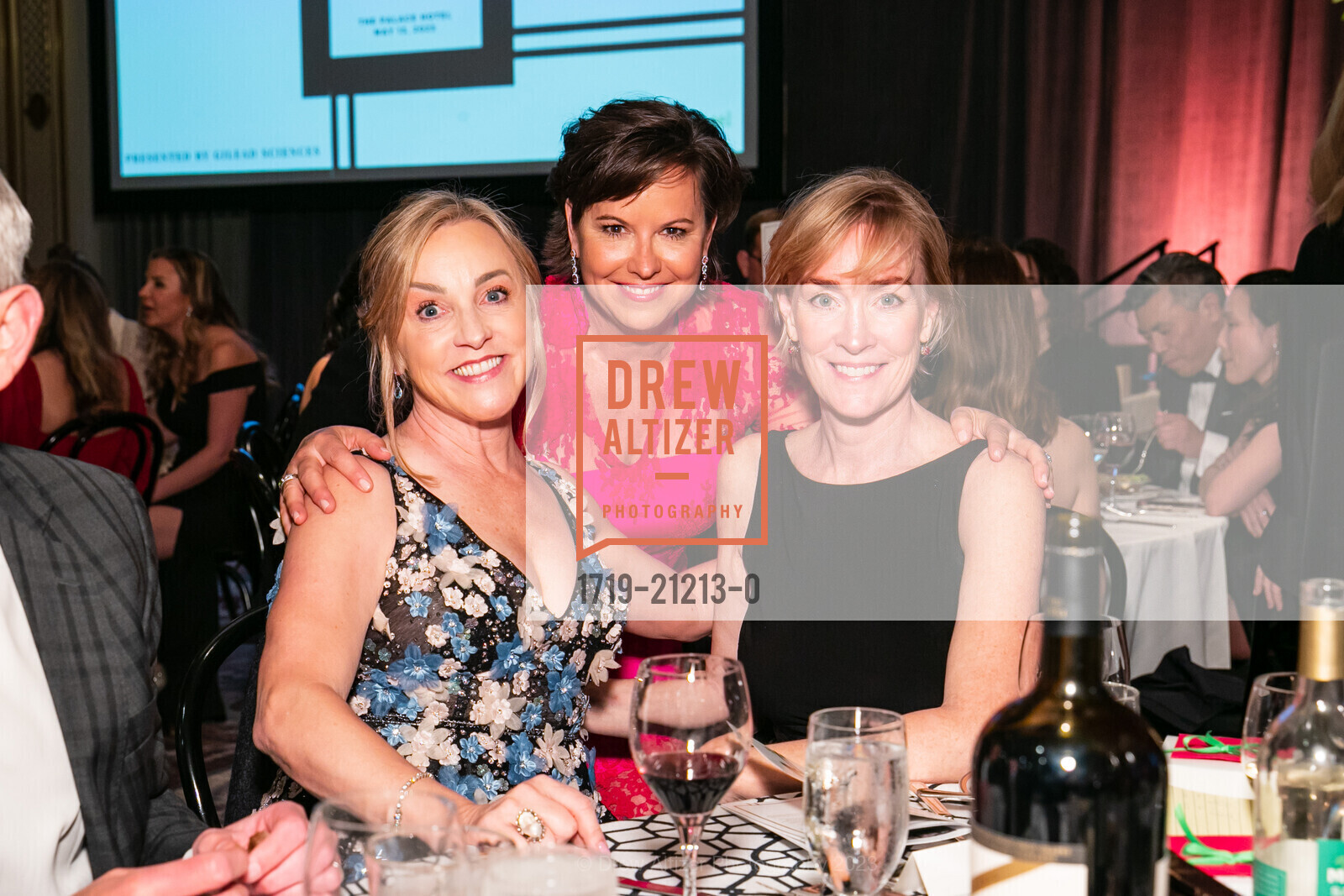 Cindy O'Neill, Kate Smith, Beth Johnson, Raphael House Gala 2023, The Palace Hotel, a Luxury Collection Hotel @ 2 New Montgomery St, SF, CA 94105 US. The Palace Hotel, a Luxury Collection Hotel @ 2 New Montgomery St, SF, CA 94105 US, May 13th, 2023, Photo #1719-21213-0 Cindy O'Neill, Kate Smith, Beth Johnson, Photo #1719-21213-0