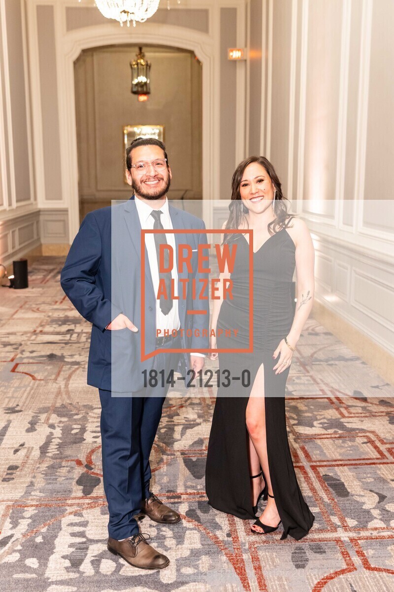 Luis Silva, Melissa Heredia, Raphael House Gala 2023, The Palace Hotel, a Luxury Collection Hotel @ 2 New Montgomery St, SF, CA 94105 US. The Palace Hotel, a Luxury Collection Hotel @ 2 New Montgomery St, SF, CA 94105 US, May 13th, 2023, Photo #1814-21213-0 Luis Silva, Melissa Heredia, Photo #1814-21213-0