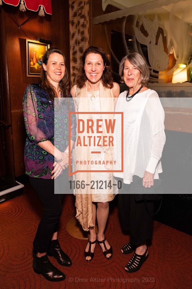 Sharon Christen, Amy Bailey, Lauren Hall, Episcopal Community Services Gala 2023, Bimbo's 365 Club @ 1025 Columbus Ave, SF, CA 94133 US. Bimbo's 365 Club @ 1025 Columbus Ave, SF, CA 94133 US, May 13th, 2023, Photo #1166-21214-0 Sharon Christen, Amy Bailey, Lauren Hall, Photo #1166-21214-0