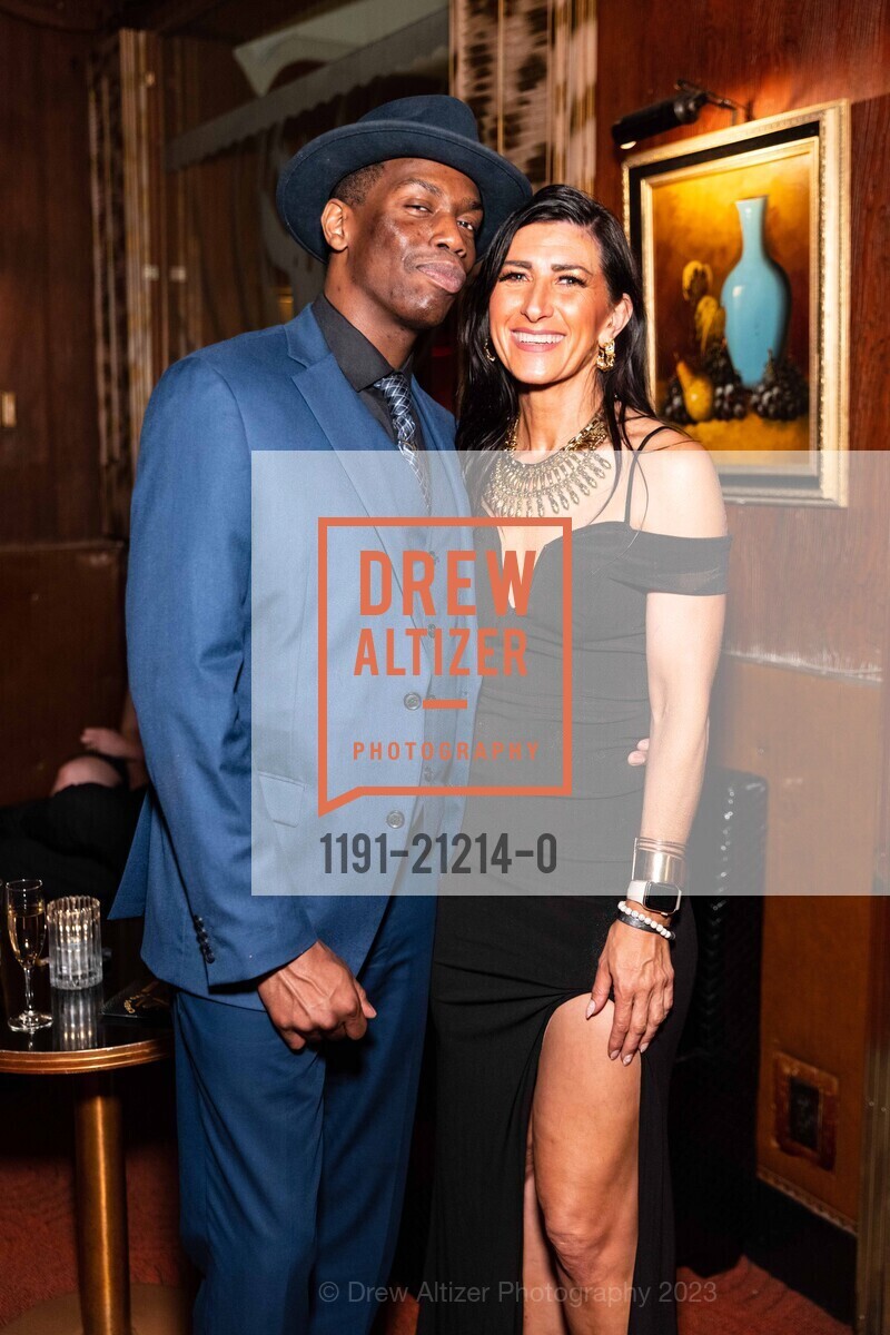 Charles Stephens, Brooke Segar, Episcopal Community Services Gala 2023, Bimbo's 365 Club @ 1025 Columbus Ave, SF, CA 94133 US. Bimbo's 365 Club @ 1025 Columbus Ave, SF, CA 94133 US, May 13th, 2023, Photo #1191-21214-0 Charles Stephens, Brooke Segar, Photo #1191-21214-0