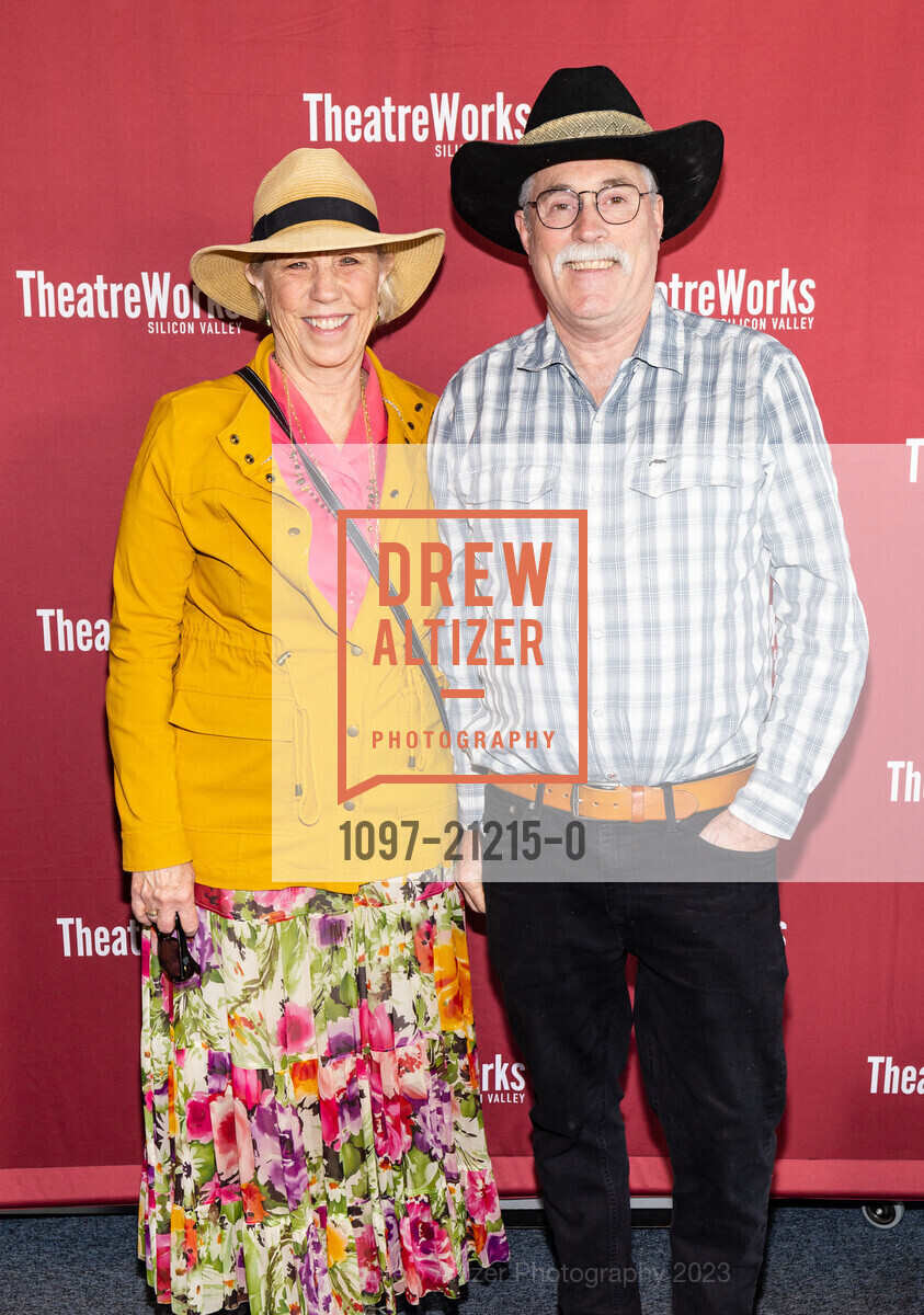 Leigh Flesher, Mark Bailey, TheatreWorks’ A Muse Ball, Hiller Aviation Museum @ 601 Skyway Rd, San Carlos, CA 94070 US. Hiller Aviation Museum @ 601 Skyway Rd, San Carlos, CA 94070 US, May 13th, 2023, Photo #1097-21215-0 Leigh Flesher, Mark Bailey, Photo #1097-21215-0