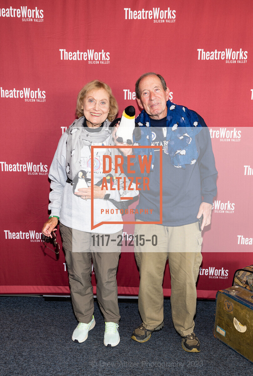 Judith Hooper, Wayne Hooper, TheatreWorks’ A Muse Ball, Hiller Aviation Museum @ 601 Skyway Rd, San Carlos, CA 94070 US. Hiller Aviation Museum @ 601 Skyway Rd, San Carlos, CA 94070 US, May 13th, 2023, Photo #1117-21215-0 Judith Hooper, Wayne Hooper, Photo #1117-21215-0
