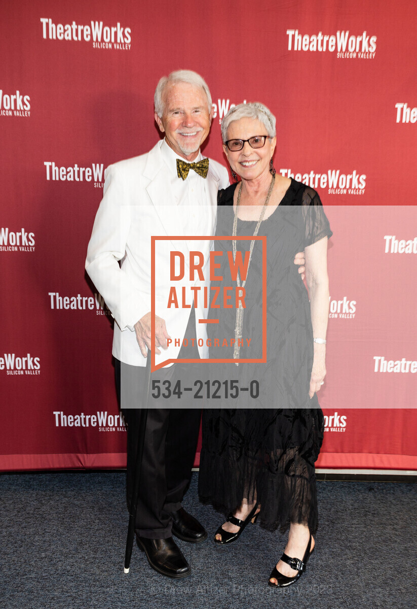 Larry Hambly, Ann Hambly, Sherri Mills, Tim Mills, TheatreWorks’ A Muse Ball, Hiller Aviation Museum @ 601 Skyway Rd, San Carlos, CA 94070 US. Hiller Aviation Museum @ 601 Skyway Rd, San Carlos, CA 94070 US, May 13th, 2023, Photo #534-21215-0 Larry Hambly, Ann Hambly, Sherri Mills, Tim Mills, Photo #534-21215-0