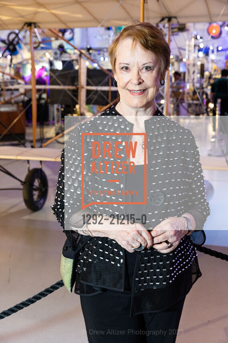Lynn Szekely, TheatreWorks’ A Muse Ball, Hiller Aviation Museum @ 601 Skyway Rd, San Carlos, CA 94070 US. Hiller Aviation Museum @ 601 Skyway Rd, San Carlos, CA 94070 US, May 13th, 2023, Photo #1292-21215-0 Lynn Szekely, Photo #1292-21215-0