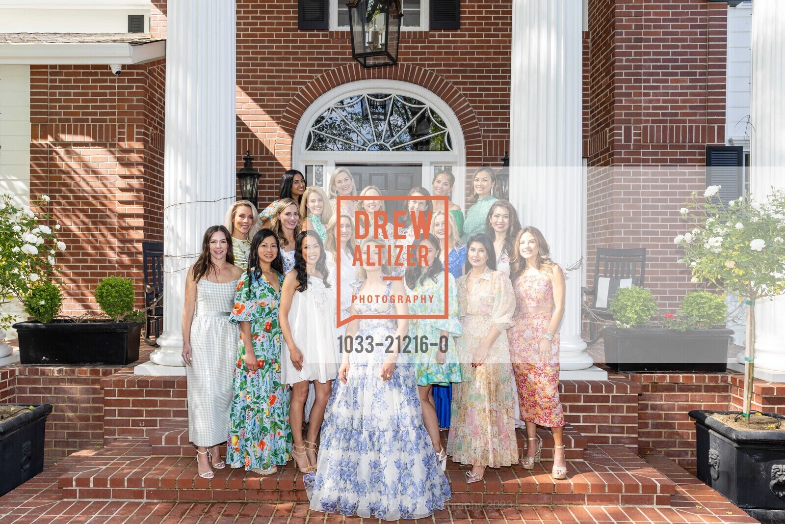 Paige Brennan, Julie Kavanaugh, Karissa Ota, Erin Calihan, Irene Kuei, Mahsa Afsharpour, Nadia Baroni, Sarah Emmott, Caitlin Wilson, Tess Walters, Lorri Dyner, Audrey Fetch, Lissa Seem, Kathryn Collins, Mirra Desuasido, PARCA Auxiliary Luncheon 2023, Private Residence. Private Residence, May 17th, 2023, Photo #1033-21216-0 Paige Brennan, Julie Kavanaugh, Karissa Ota, Erin Calihan, Irene Kuei, Mahsa Afsharpour, Nadia Baroni, Sarah Emmott, Caitlin Wilson, Tess Walters, Lorri Dyner, Audrey Fetch, Lissa Seem, Kathryn Collins, Mirra Desuasido, Photo #1033-21216-0