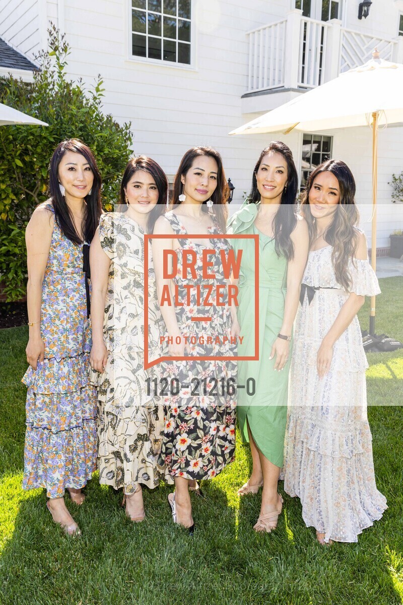 Iris Lee, Esther Shek, Catherine Dao, Kaibin Chan, Jackie Hsu, PARCA Auxiliary Luncheon 2023, Private Residence. Private Residence, May 17th, 2023, Photo #1120-21216-0 Iris Lee, Esther Shek, Catherine Dao, Kaibin Chan, Jackie Hsu, Photo #1120-21216-0