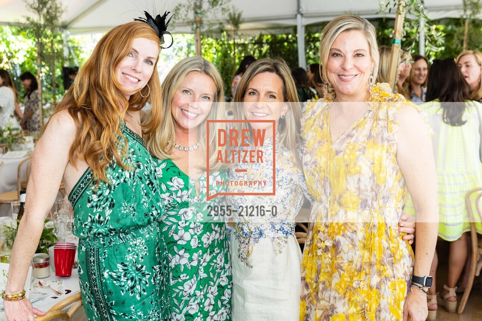 Zara Fritts, Kaye Slavet, Julie Veit, Allison Keenan, PARCA Auxiliary Luncheon 2023, Private Residence. Private Residence, May 17th, 2023, Photo #2955-21216-0 Zara Fritts, Kaye Slavet, Julie Veit, Allison Keenan, Photo #2955-21216-0