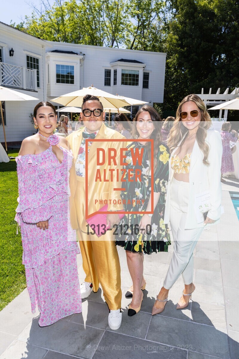 Sophia Waldman, Luciano Barahas, Carolyn Shmunis, Raquel Williams, PARCA Auxiliary Luncheon 2023, Private Residence. Private Residence, May 17th, 2023, Photo #1313-21216-0 Sophia Waldman, Luciano Barahas, Carolyn Shmunis, Raquel Williams, Photo #1313-21216-0