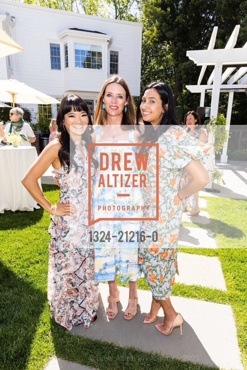 Stephanie Ko, Erin Schaefer, Sheekha Dewan, PARCA Auxiliary Luncheon 2023, Private Residence. Private Residence, May 17th, 2023, Photo #1324-21216-0 Stephanie Ko, Erin Schaefer, Sheekha Dewan, Photo #1324-21216-0