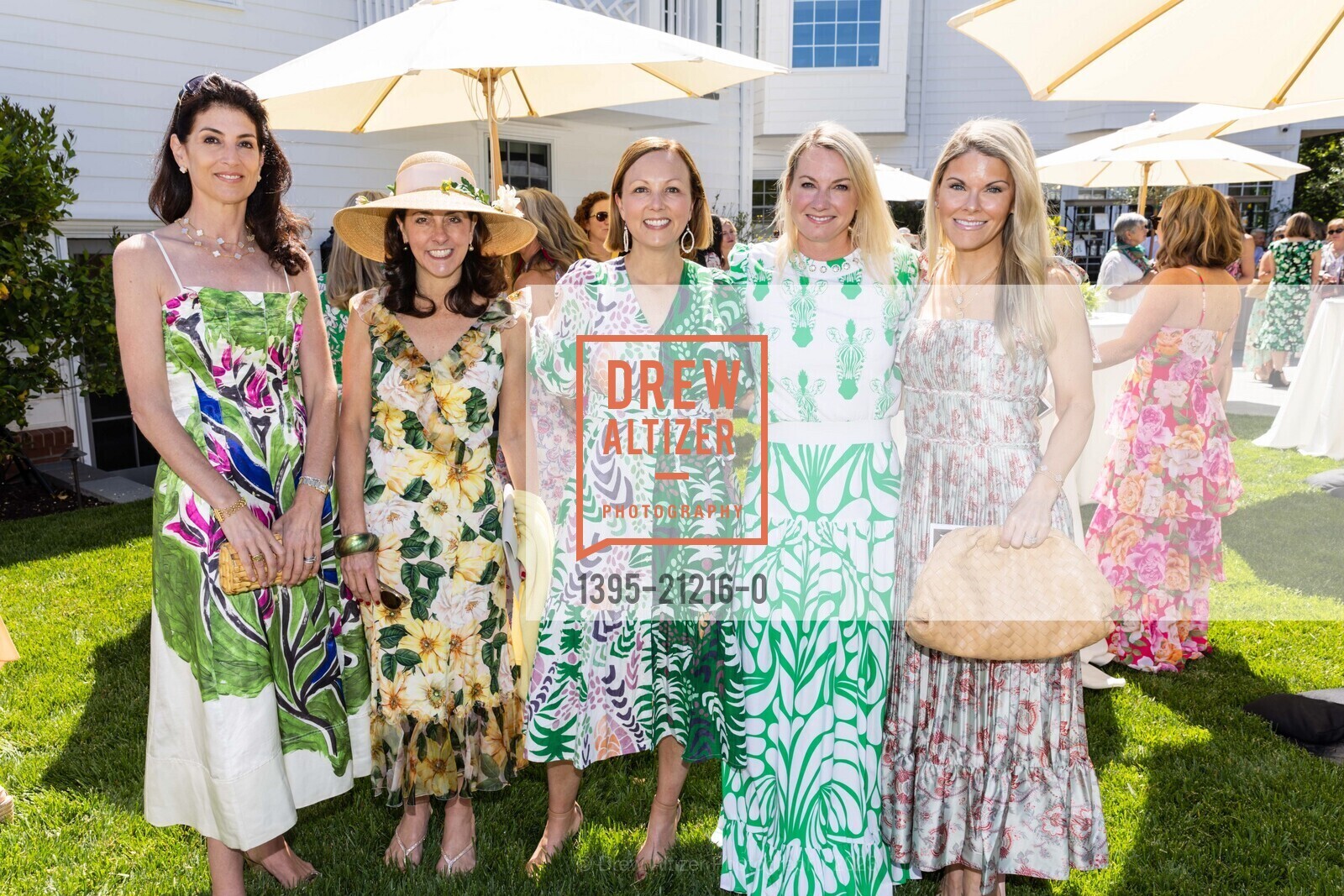 Bettina Mirsepahi, Stacey Dobos, Lisa Duffle, Lindsay Vaughn, Stephanie Duncan, PARCA Auxiliary Luncheon 2023, Private Residence. Private Residence, May 17th, 2023, Photo #1395-21216-0 Bettina Mirsepahi, Stacey Dobos, Lisa Duffle, Lindsay Vaughn, Stephanie Duncan, Photo #1395-21216-0