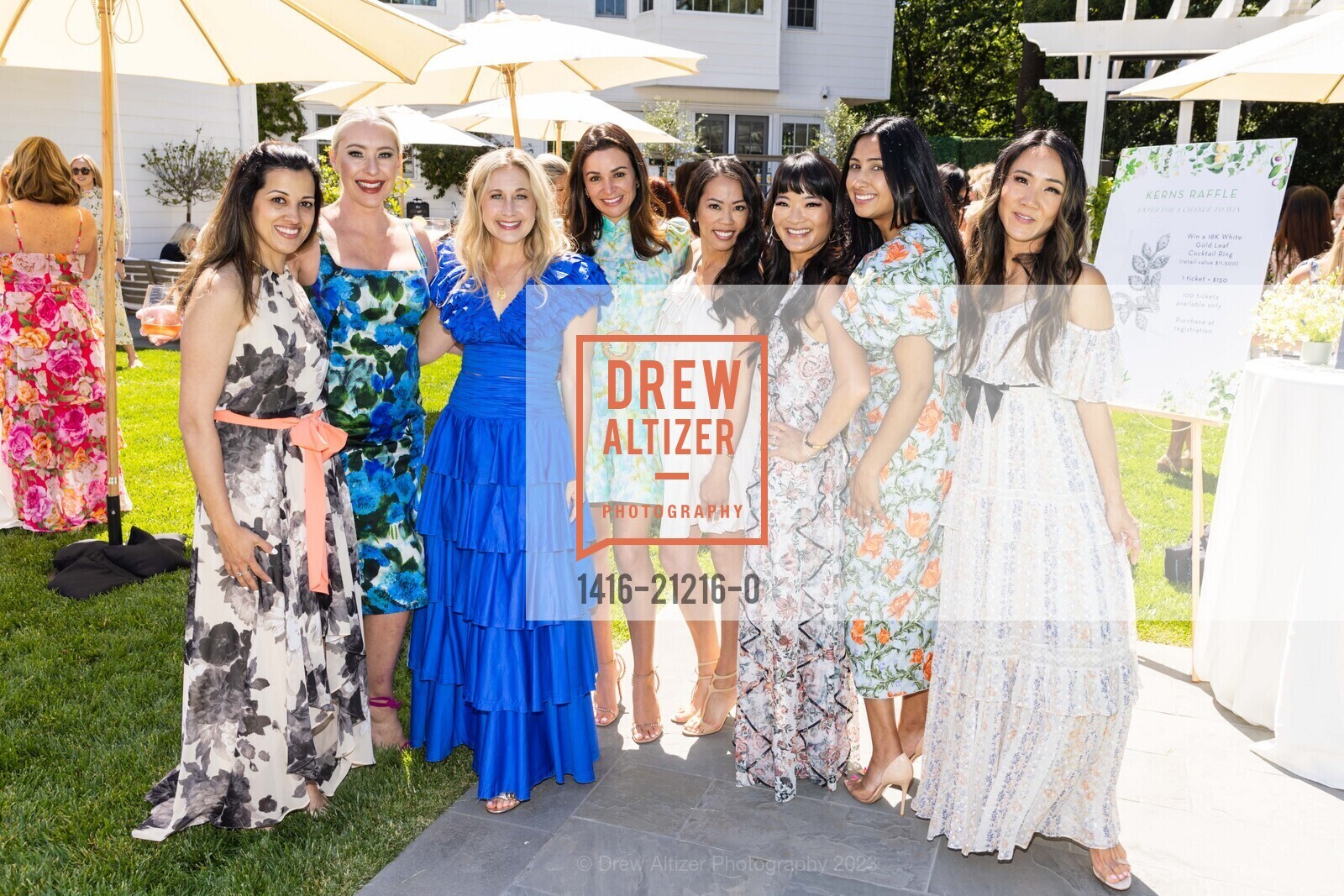 Nidhi Dash, Cheryl Daya, Jessie Kochalski, Lisa Hamilton, Karissa Ota, Stephanie Ko, Sheekha Dewan, Jackie Hsu, PARCA Auxiliary Luncheon 2023, Private Residence. Private Residence, May 17th, 2023, Photo #1416-21216-0 Nidhi Dash, Cheryl Daya, Jessie Kochalski, Lisa Hamilton, Karissa Ota, Stephanie Ko, Sheekha Dewan, Jackie Hsu, Photo #1416-21216-0