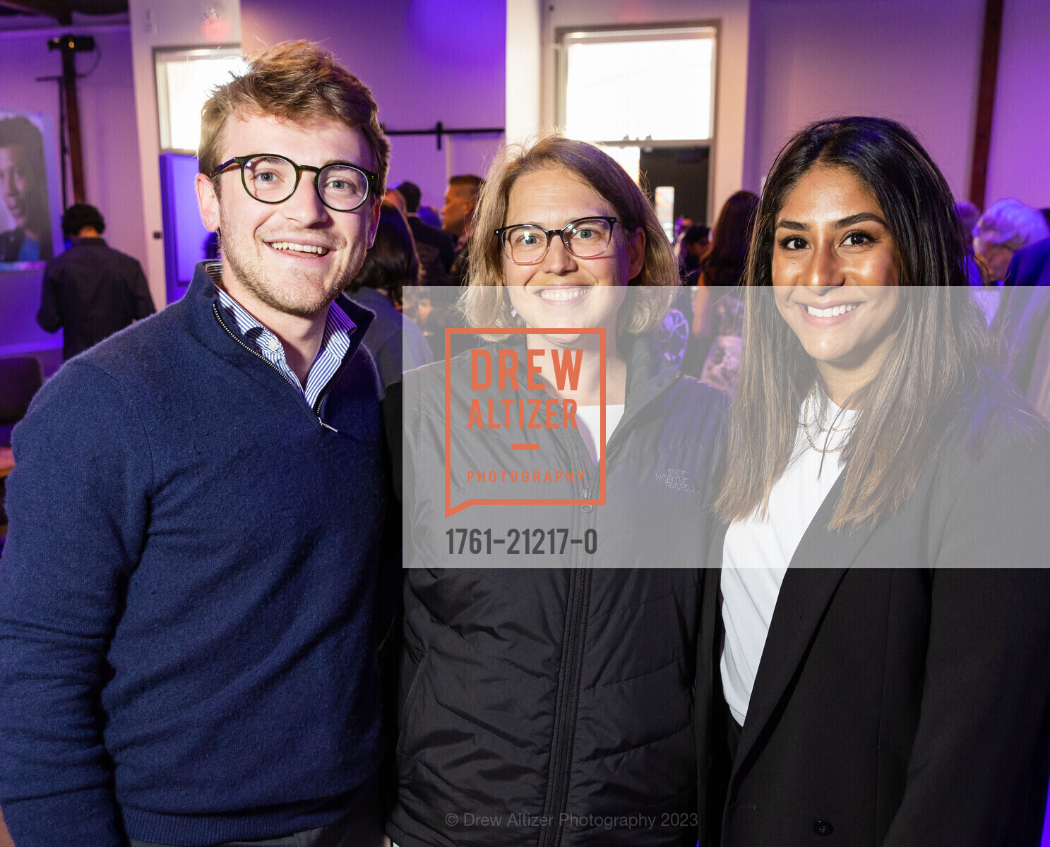 Isaac Messerer Kaufman, Marian Macindoe, Lauren Gihan, First Place For Youth 25th Anniversary, BLOC15 Event Venue @ 252 2nd St, Oakland, CA 94607 US. BLOC15 Event Venue @ 252 2nd St, Oakland, CA 94607 US, May 17th, 2023, Photo #1761-21217-0 Isaac Messerer Kaufman, Marian Macindoe, Lauren Gihan, Photo #1761-21217-0
