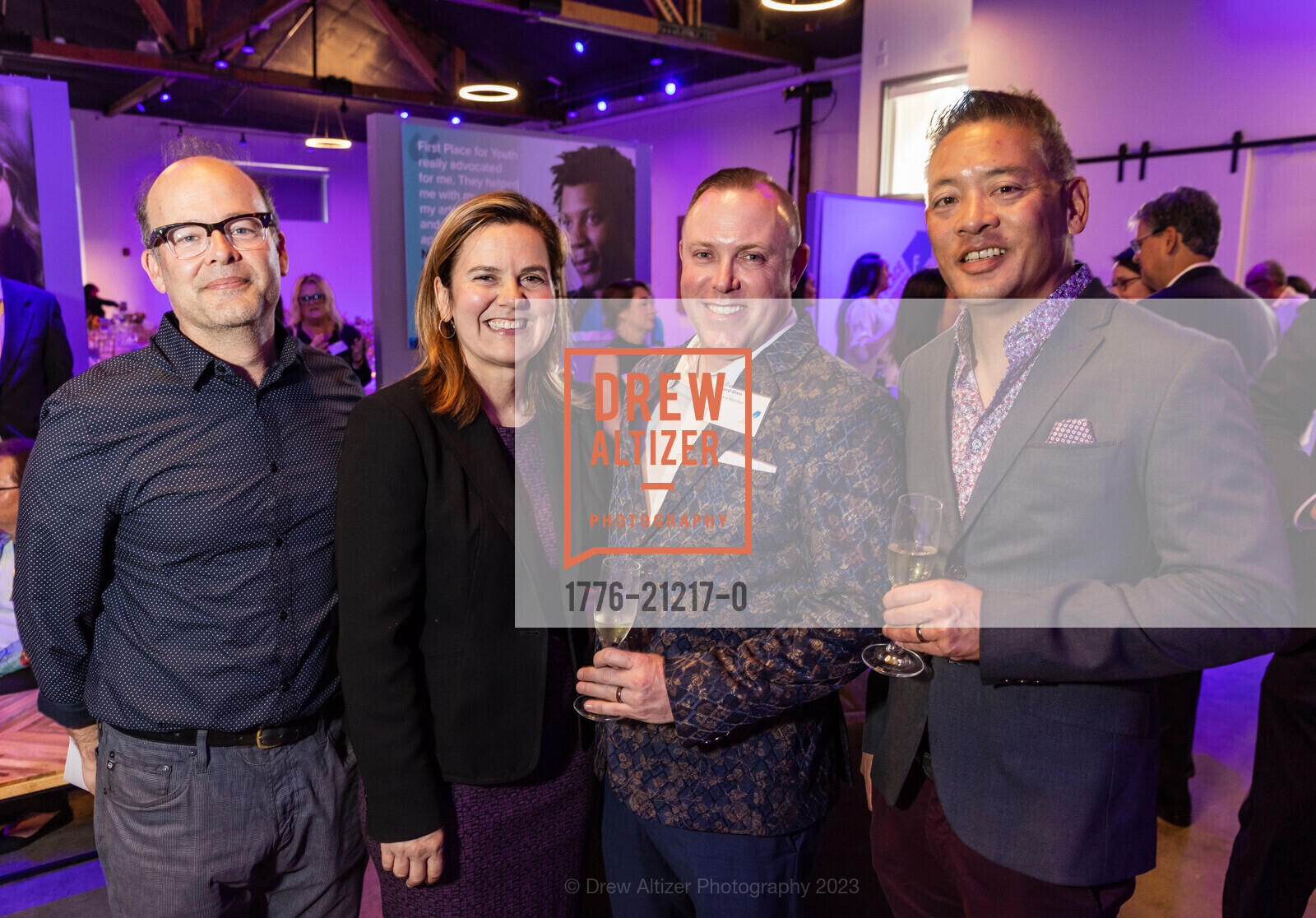 Justin Horner, Amy Lemley, Darryl Glass, Aaron Chan, Photo #1776-21217-0