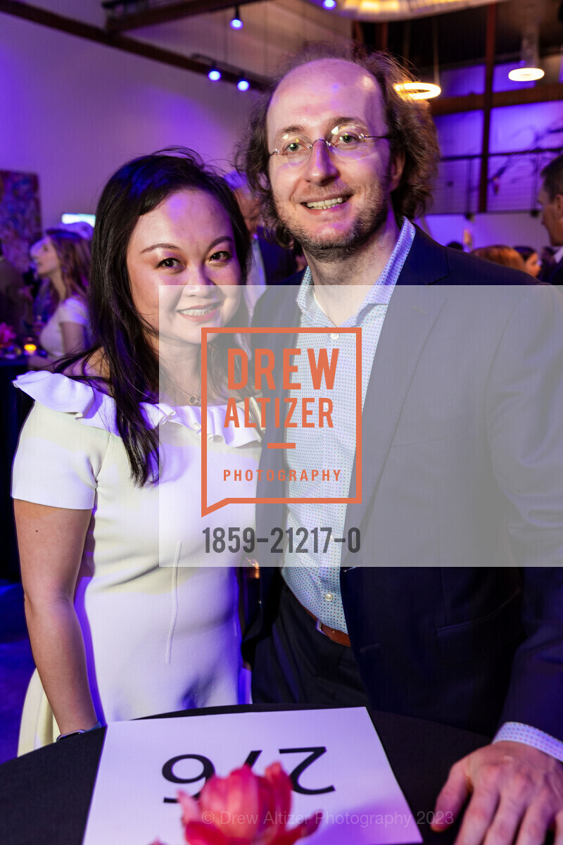 Linda Du, Pawel Gieniec, First Place For Youth 25th Anniversary, BLOC15 Event Venue @ 252 2nd St, Oakland, CA 94607 US. BLOC15 Event Venue @ 252 2nd St, Oakland, CA 94607 US, May 17th, 2023, Photo #1859-21217-0 Linda Du, Pawel Gieniec, Photo #1859-21217-0