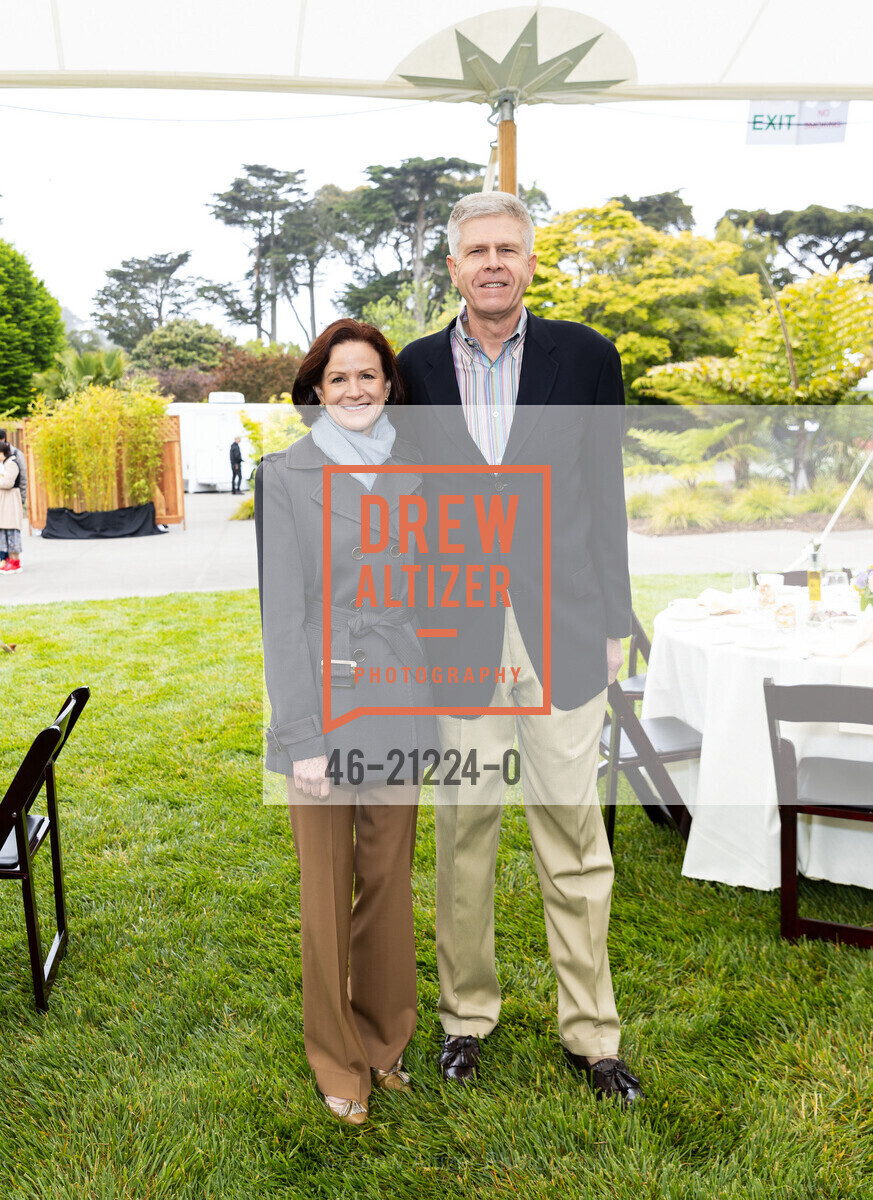 Judy Jorgensen, Greg Jorgensen, Gala for the Gardens 2023 Benefitting The Gardens of Golden Gate Park, San Francisco Botanical Garden, 1199 9th Ave, SF, CA 94122. San Francisco Botanical Garden, 1199 9th Ave, SF, CA 94122, May 20th, 2023, Photo #46-21224-0 Judy Jorgensen, Greg Jorgensen, Photo #46-21224-0