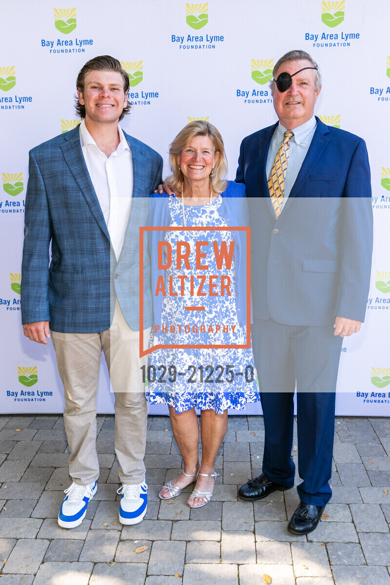Cameron Vaughan, Karen Askey, Vincent Askey, LymeAid Benefitting The Bay Area Lyme Foundation 2023, 4780 Alpine Rd, Portola Valley, CA 94028 US. 4780 Alpine Rd, Portola Valley, CA 94028 US, May 20th, 2023, Photo #1029-21225-0 Cameron Vaughan, Karen Askey, Vincent Askey, Photo #1029-21225-0