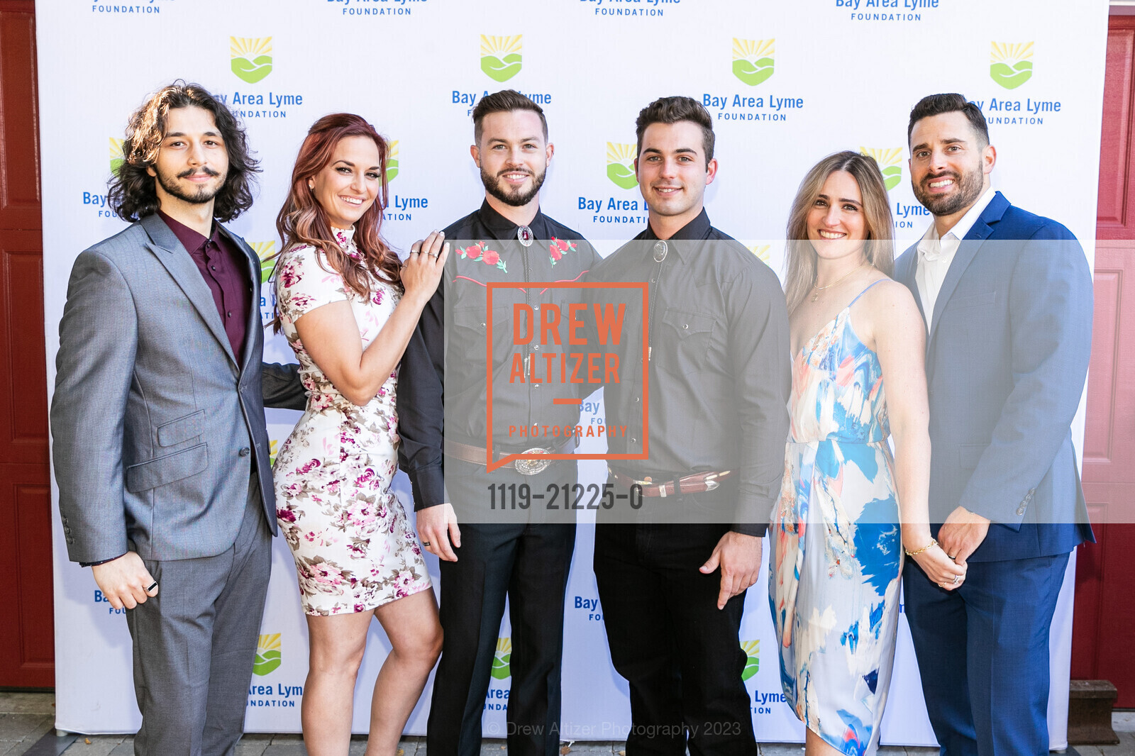 Jonathan Fortes, Tiffany Van Winkle, Wyatt Giampa, Sawyer Giampa, Jacqueline Little, Marco Lopez, LymeAid Benefitting The Bay Area Lyme Foundation 2023, 4780 Alpine Rd, Portola Valley, CA 94028 US. 4780 Alpine Rd, Portola Valley, CA 94028 US, May 20th, 2023, Photo #1119-21225-0 Jonathan Fortes, Tiffany Van Winkle, Wyatt Giampa, Sawyer Giampa, Jacqueline Little, Marco Lopez, Photo #1119-21225-0