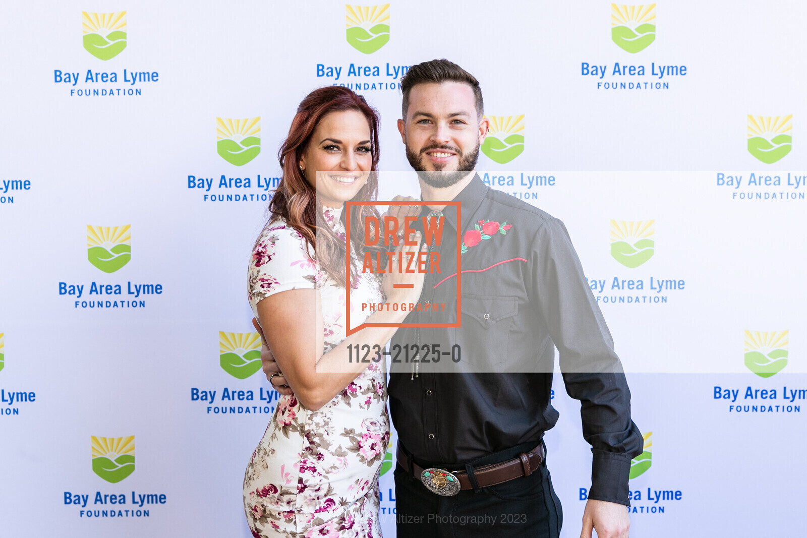 Tiffany Van Winkle, Wyatt Giampa, LymeAid Benefitting The Bay Area Lyme Foundation 2023, 4780 Alpine Rd, Portola Valley, CA 94028 US. 4780 Alpine Rd, Portola Valley, CA 94028 US, May 20th, 2023, Photo #1123-21225-0 Tiffany Van Winkle, Wyatt Giampa, Photo #1123-21225-0