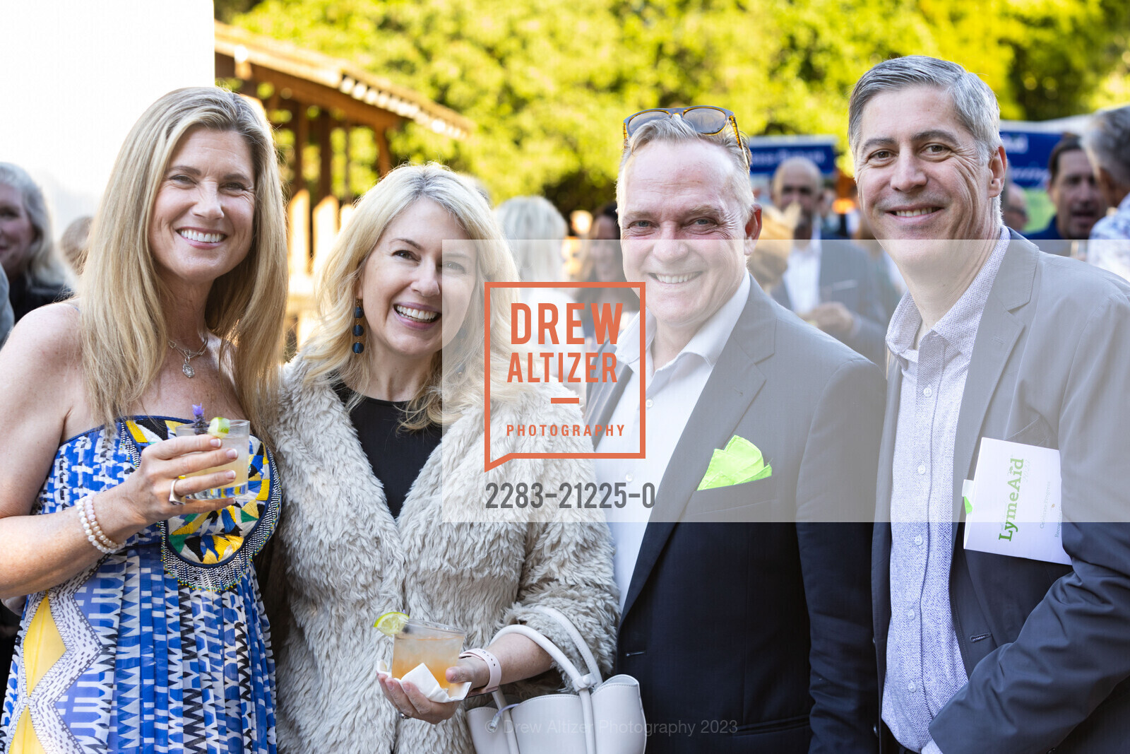 Lucy Kuchan, Molly Thompson, Davorin Kuchan, Kevin Thompson, LymeAid Benefitting The Bay Area Lyme Foundation 2023, 4780 Alpine Rd, Portola Valley, CA 94028 US. 4780 Alpine Rd, Portola Valley, CA 94028 US, May 20th, 2023, Photo #2283-21225-0 Lucy Kuchan, Molly Thompson, Davorin Kuchan, Kevin Thompson, Photo #2283-21225-0