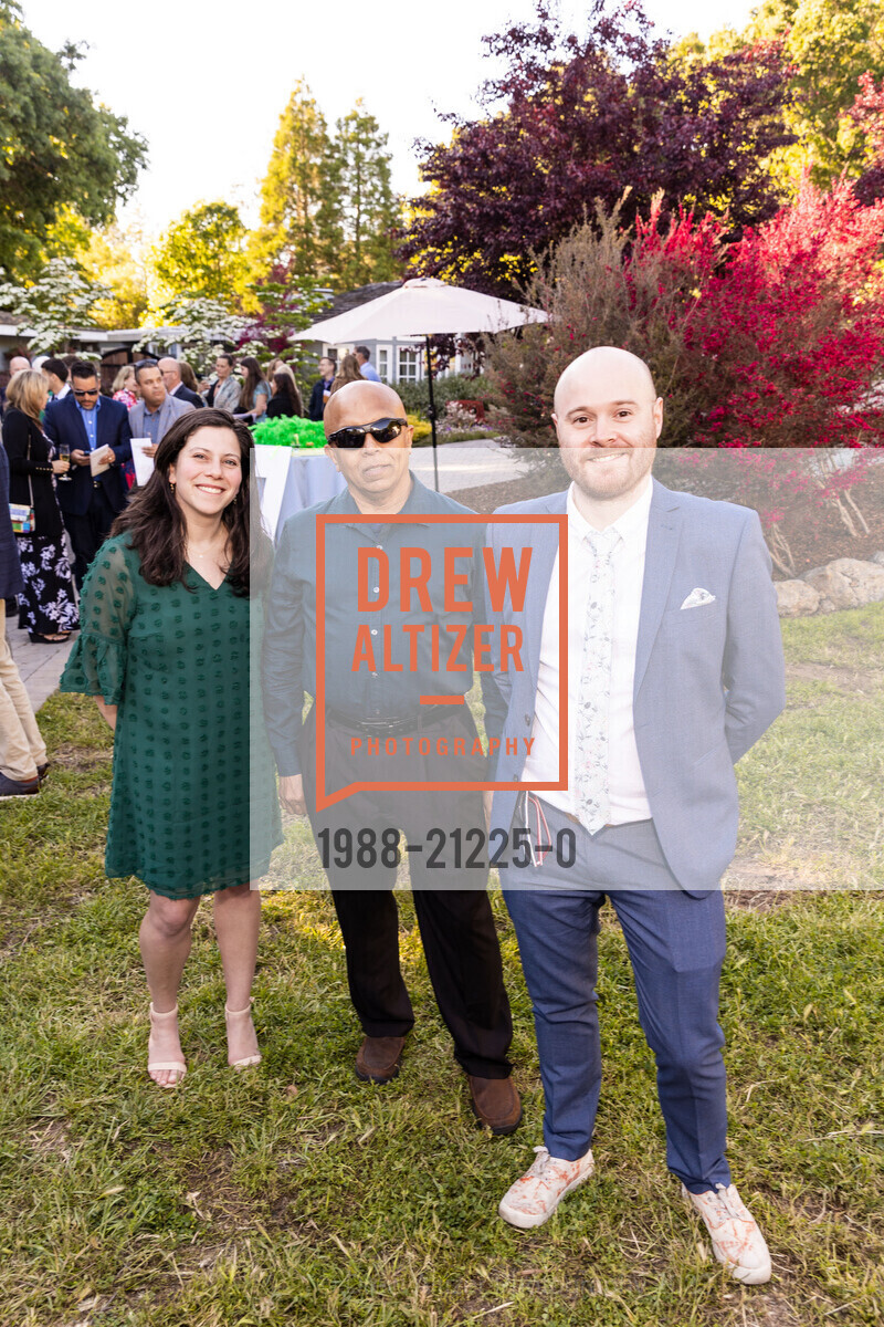 Nichole Pedowitz, Angelo Gunasekera, Pete Gwynne, LymeAid Benefitting The Bay Area Lyme Foundation 2023, 4780 Alpine Rd, Portola Valley, CA 94028 US. 4780 Alpine Rd, Portola Valley, CA 94028 US, May 20th, 2023, Photo #1988-21225-0 Nichole Pedowitz, Angelo Gunasekera, Pete Gwynne, Photo #1988-21225-0