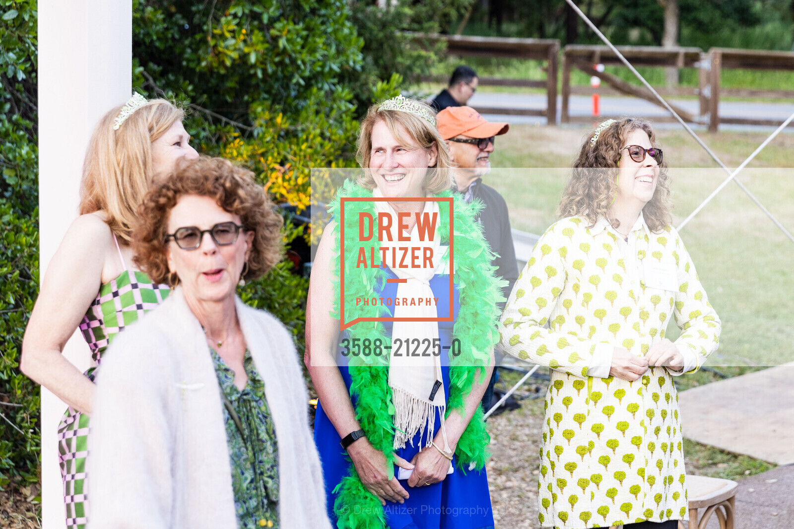 Jo Ellis, Susan Strehlow, Bonnie Crater, Laure Woods, LymeAid Benefitting The Bay Area Lyme Foundation 2023, 4780 Alpine Rd, Portola Valley, CA 94028 US. 4780 Alpine Rd, Portola Valley, CA 94028 US, May 20th, 2023, Photo #3588-21225-0 Jo Ellis, Susan Strehlow, Bonnie Crater, Laure Woods, Photo #3588-21225-0