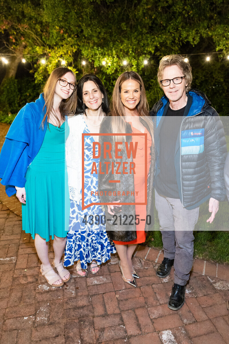 Adriana Carpenter, Camille Giampa, Jessie Castello, Dana Carvey, LymeAid Benefitting The Bay Area Lyme Foundation 2023, 4780 Alpine Rd, Portola Valley, CA 94028 US. 4780 Alpine Rd, Portola Valley, CA 94028 US, May 20th, 2023, Photo #4390-21225-0 Adriana Carpenter, Camille Giampa, Jessie Castello, Dana Carvey, Photo #4390-21225-0