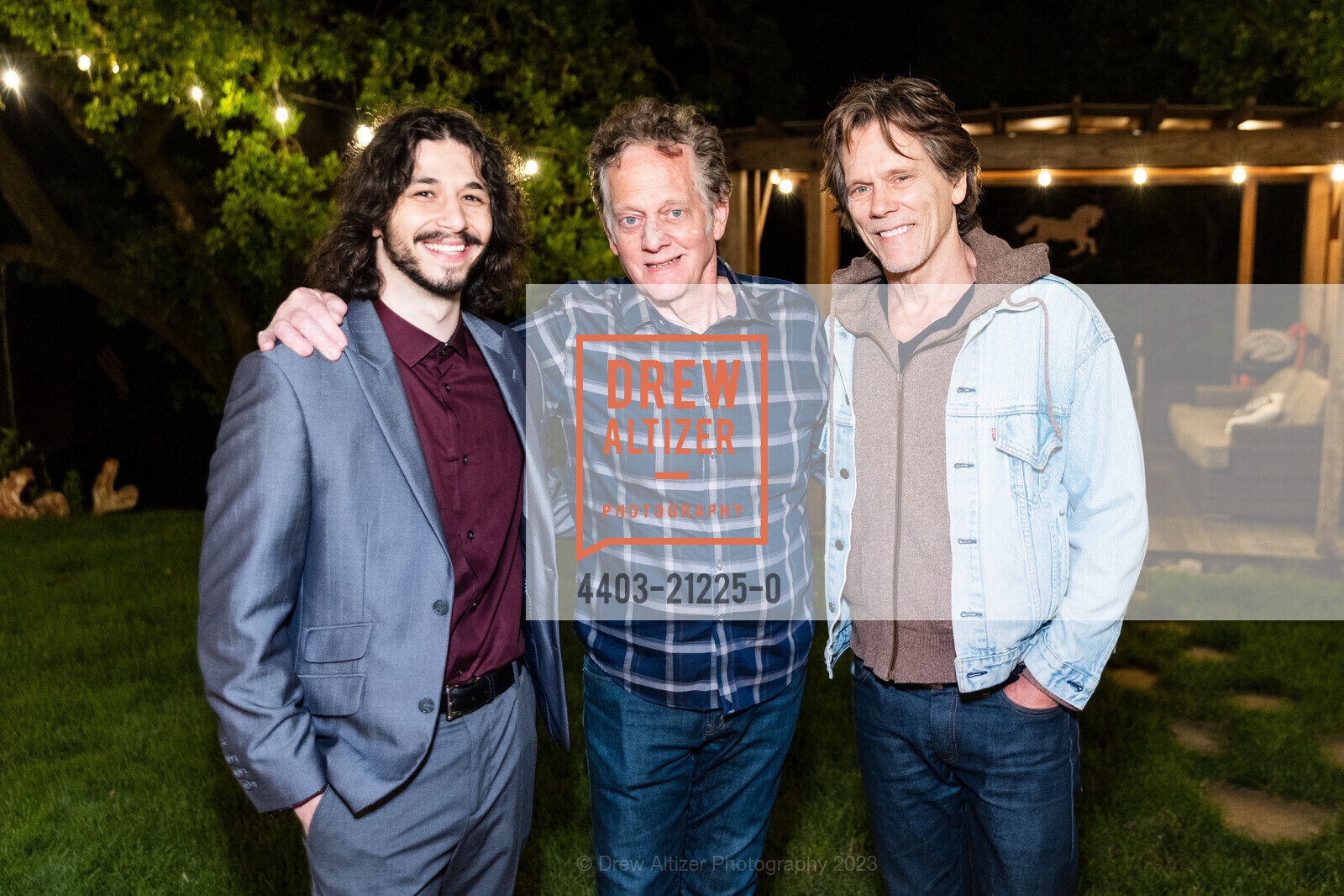 Jonathan Fortes, Michael Bacon, Kevin Bacon, LymeAid Benefitting The Bay Area Lyme Foundation 2023, 4780 Alpine Rd, Portola Valley, CA 94028 US. 4780 Alpine Rd, Portola Valley, CA 94028 US, May 20th, 2023, Photo #4403-21225-0 Jonathan Fortes, Michael Bacon, Kevin Bacon, Photo #4403-21225-0