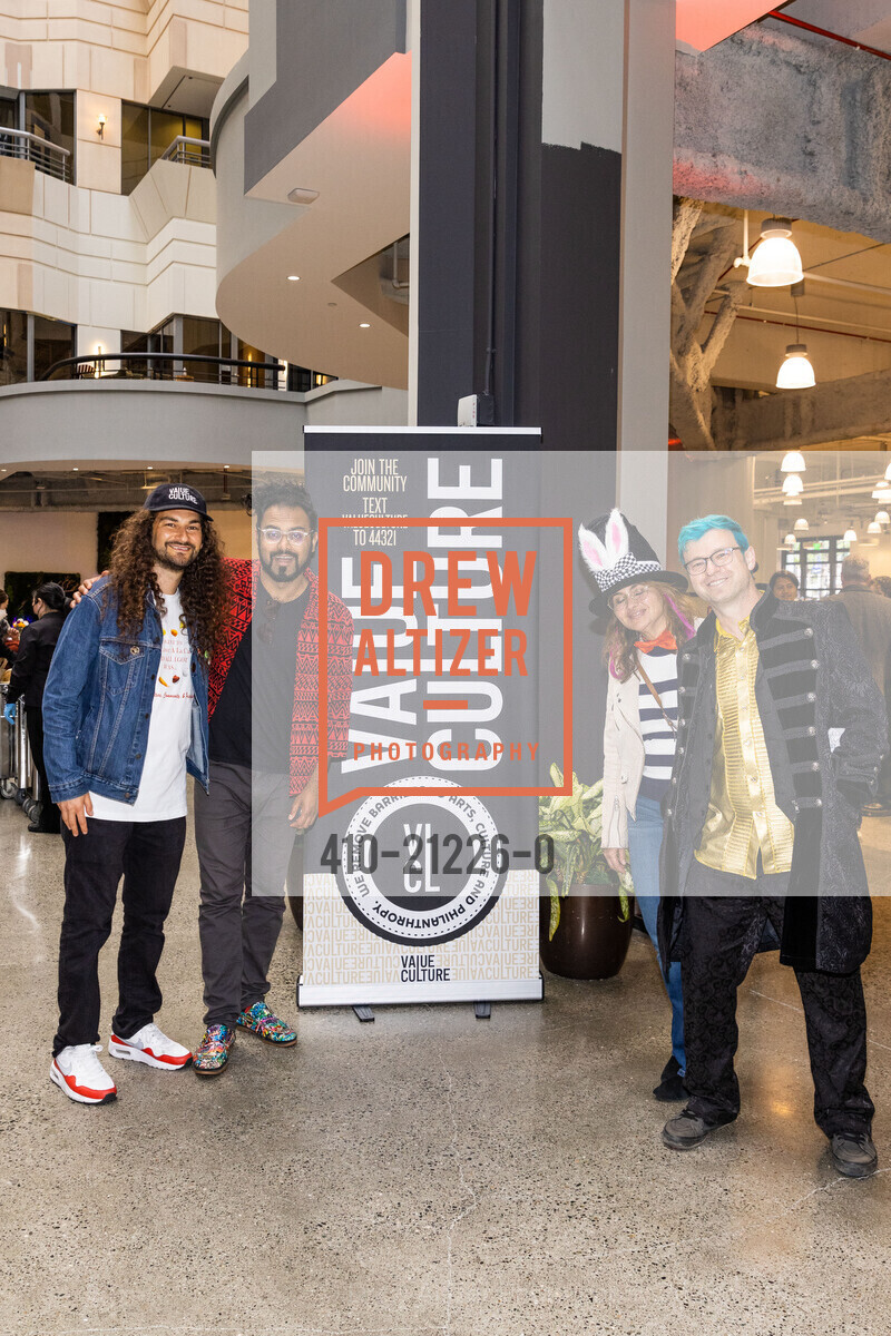 Adam Swig, Vlad Katz, Jana Plotkin, Mustafa Khan, AAPI LOVE A LA CARTE : Reniel Del Rosario x Value Culture x Yank Sing, Yank Sing (Spear St.) @ 101 Spear St, SF, CA 94105 US. Yank Sing (Spear St.) @ 101 Spear St, SF, CA 94105 US, May 20th, 2023, Photo #410-21226-0 Adam Swig, Vlad Katz, Jana Plotkin, Mustafa Khan, Photo #410-21226-0