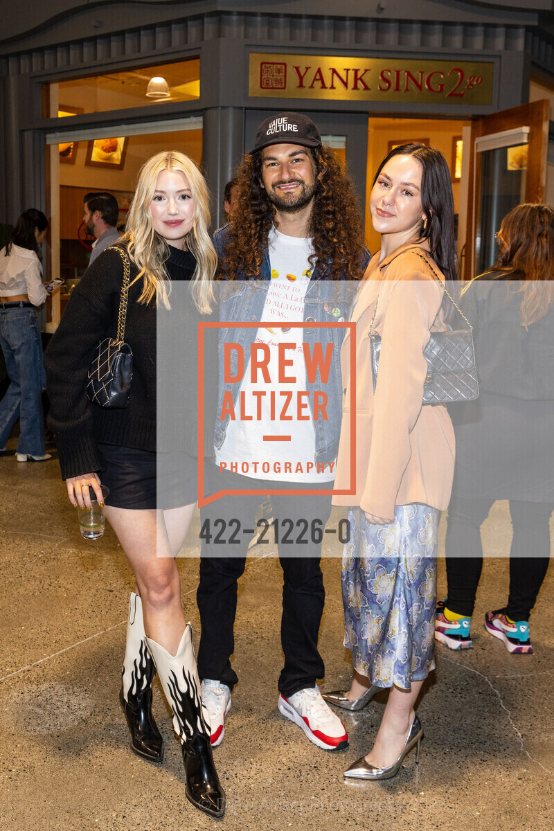 Ashley Busk, Adam Swig, Lindsay Huber, AAPI LOVE A LA CARTE : Reniel Del Rosario x Value Culture x Yank Sing, Yank Sing (Spear St.) @ 101 Spear St, SF, CA 94105 US. Yank Sing (Spear St.) @ 101 Spear St, SF, CA 94105 US, May 20th, 2023, Photo #422-21226-0 Ashley Busk, Adam Swig, Lindsay Huber, Photo #422-21226-0