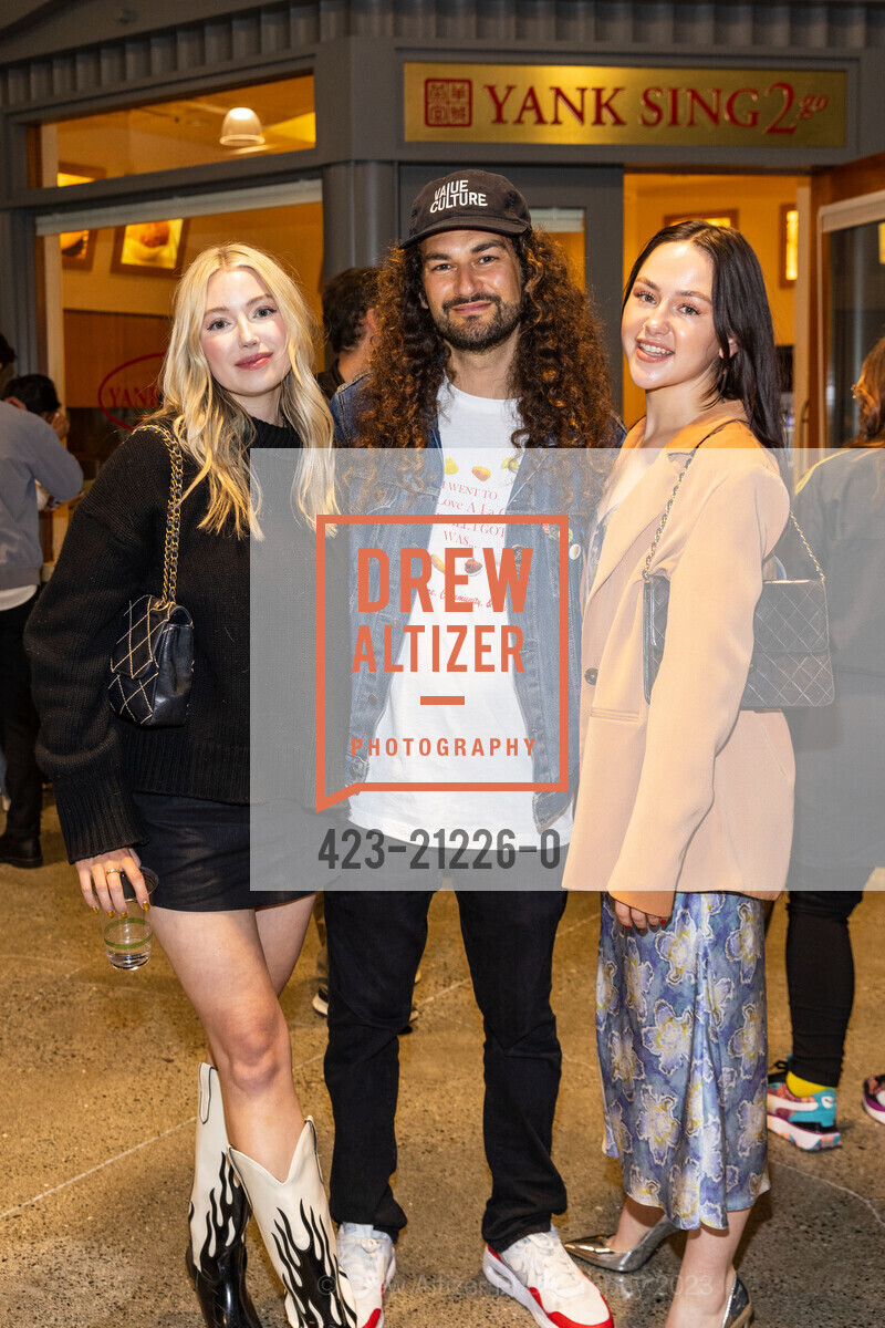 Ashley Busk, Adam Swig, Lindsay Huber, AAPI LOVE A LA CARTE : Reniel Del Rosario x Value Culture x Yank Sing, Yank Sing (Spear St.) @ 101 Spear St, SF, CA 94105 US. Yank Sing (Spear St.) @ 101 Spear St, SF, CA 94105 US, May 20th, 2023, Photo #423-21226-0 Ashley Busk, Adam Swig, Lindsay Huber, Photo #423-21226-0