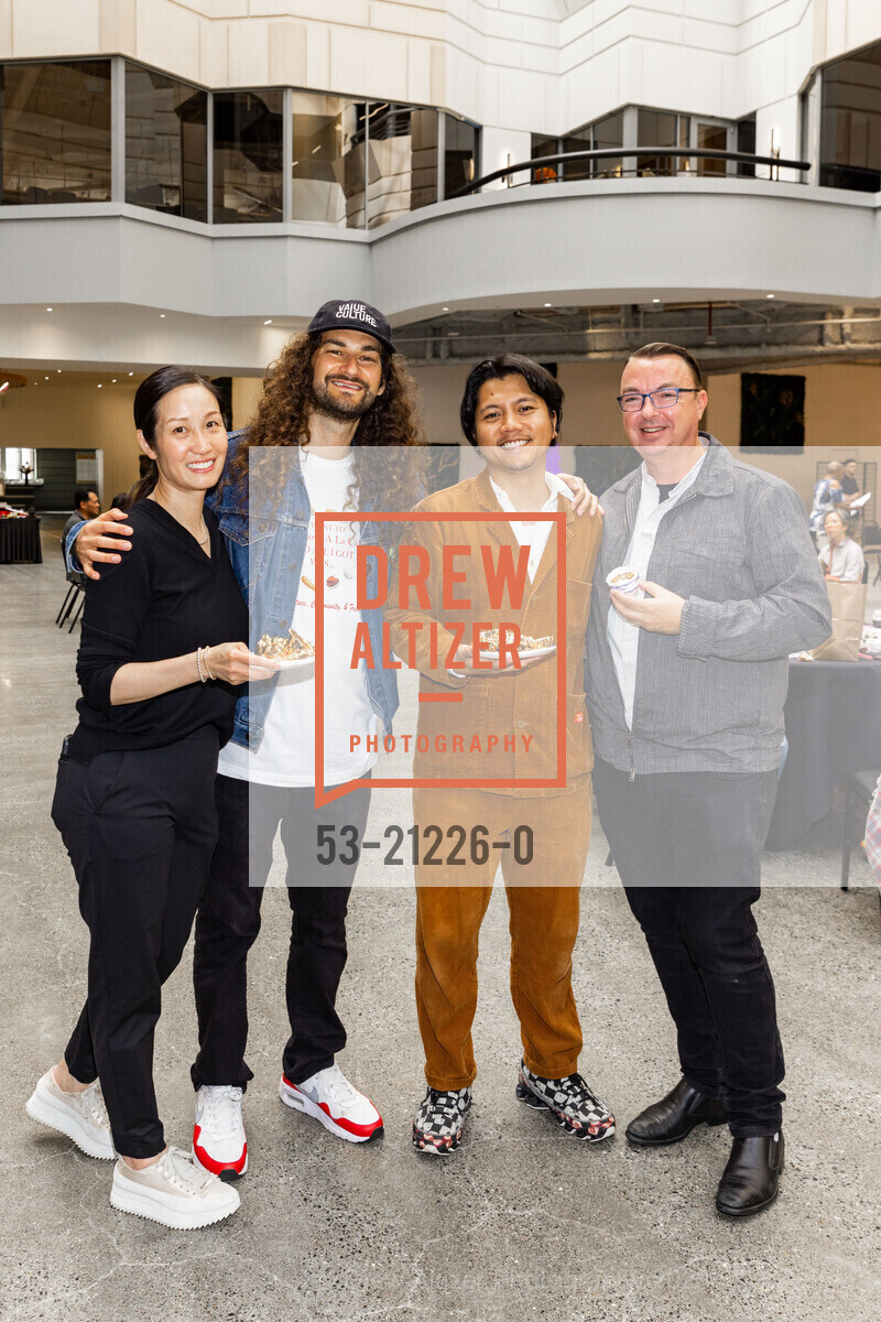 Vera Waller, Adam Swig, Reniel Del Rosario, Jeffrey Spahn, AAPI LOVE A LA CARTE : Reniel Del Rosario x Value Culture x Yank Sing, Yank Sing (Spear St.) @ 101 Spear St, SF, CA 94105 US. Yank Sing (Spear St.) @ 101 Spear St, SF, CA 94105 US, May 20th, 2023, Photo #53-21226-0 Vera Waller, Adam Swig, Reniel Del Rosario, Jeffrey Spahn, Photo #53-21226-0