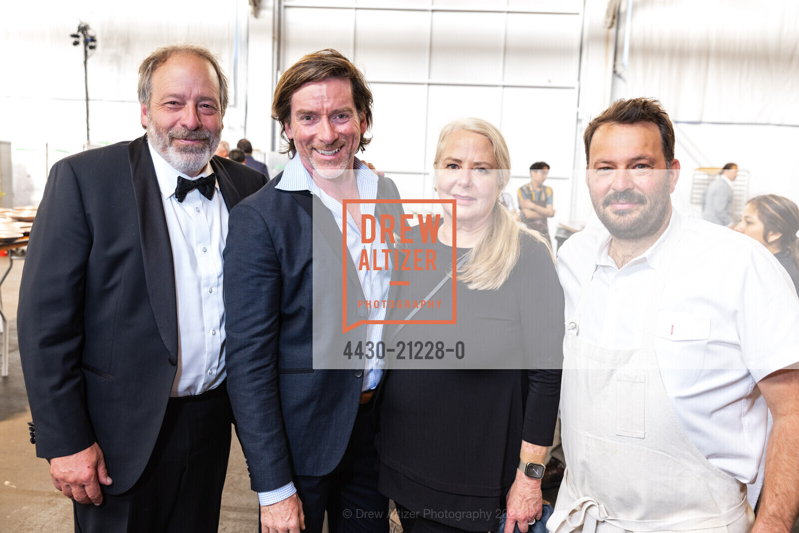 Richard Crocker, Nancy Oakes, Meals on Wheels 35th Annual Star Chefs & Vintner's Gala, Festival Pavilion @ 2 Marina Blvd, SF, CA 94123 US. Festival Pavilion @ 2 Marina Blvd, SF, CA 94123 US, May 21st, 2023, Photo #4430-21228-0 Richard Crocker, Nancy Oakes, Photo #4430-21228-0