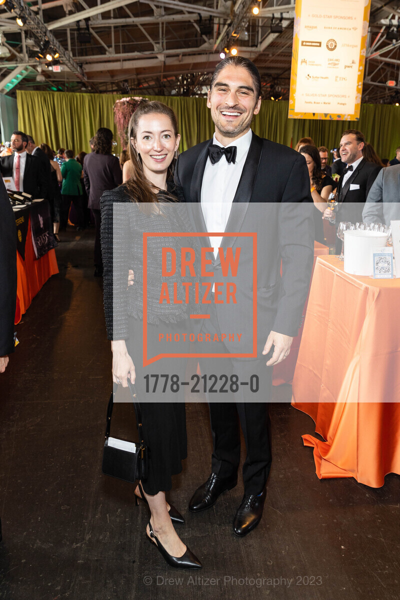 Rachel Jones, Eric Jones, Meals on Wheels 35th Annual Star Chefs & Vintner's Gala, Festival Pavilion @ 2 Marina Blvd, SF, CA 94123 US. Festival Pavilion @ 2 Marina Blvd, SF, CA 94123 US, May 21st, 2023, Photo #1778-21228-0 Rachel Jones, Eric Jones, Photo #1778-21228-0