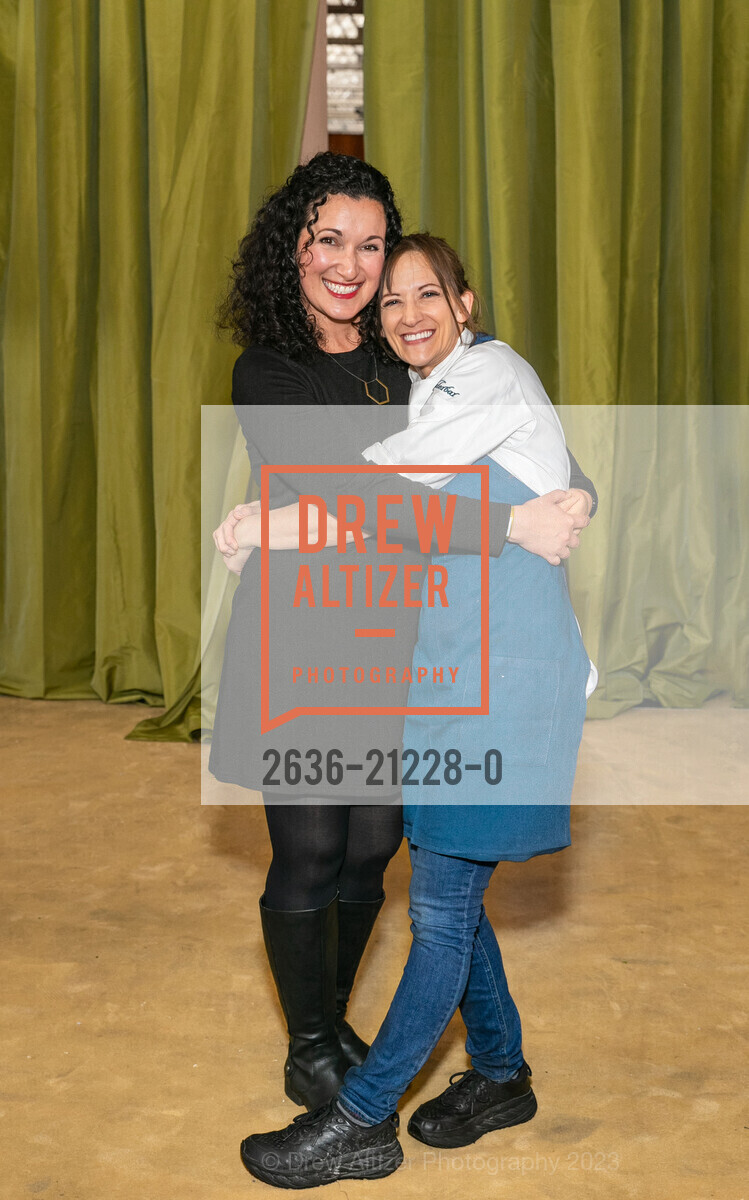 Brittany Greenbaum, Erica Land, Meals on Wheels 35th Annual Star Chefs & Vintner's Gala, Festival Pavilion @ 2 Marina Blvd, SF, CA 94123 US. Festival Pavilion @ 2 Marina Blvd, SF, CA 94123 US, May 21st, 2023, Photo #2636-21228-0 Brittany Greenbaum, Erica Land, Photo #2636-21228-0