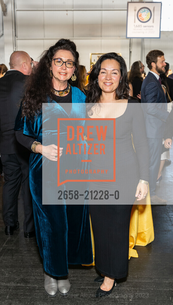 Lauren Bell, Marissa Freeman, Meals on Wheels 35th Annual Star Chefs & Vintner's Gala, Festival Pavilion @ 2 Marina Blvd, SF, CA 94123 US. Festival Pavilion @ 2 Marina Blvd, SF, CA 94123 US, May 21st, 2023, Photo #2658-21228-0 Lauren Bell, Marissa Freeman, Photo #2658-21228-0