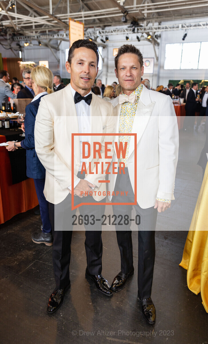 Jessie Bromberg, Mike Dinsdale, Meals on Wheels 35th Annual Star Chefs & Vintner's Gala, Festival Pavilion @ 2 Marina Blvd, SF, CA 94123 US. Festival Pavilion @ 2 Marina Blvd, SF, CA 94123 US, May 21st, 2023, Photo #2693-21228-0 Jessie Bromberg, Mike Dinsdale, Photo #2693-21228-0