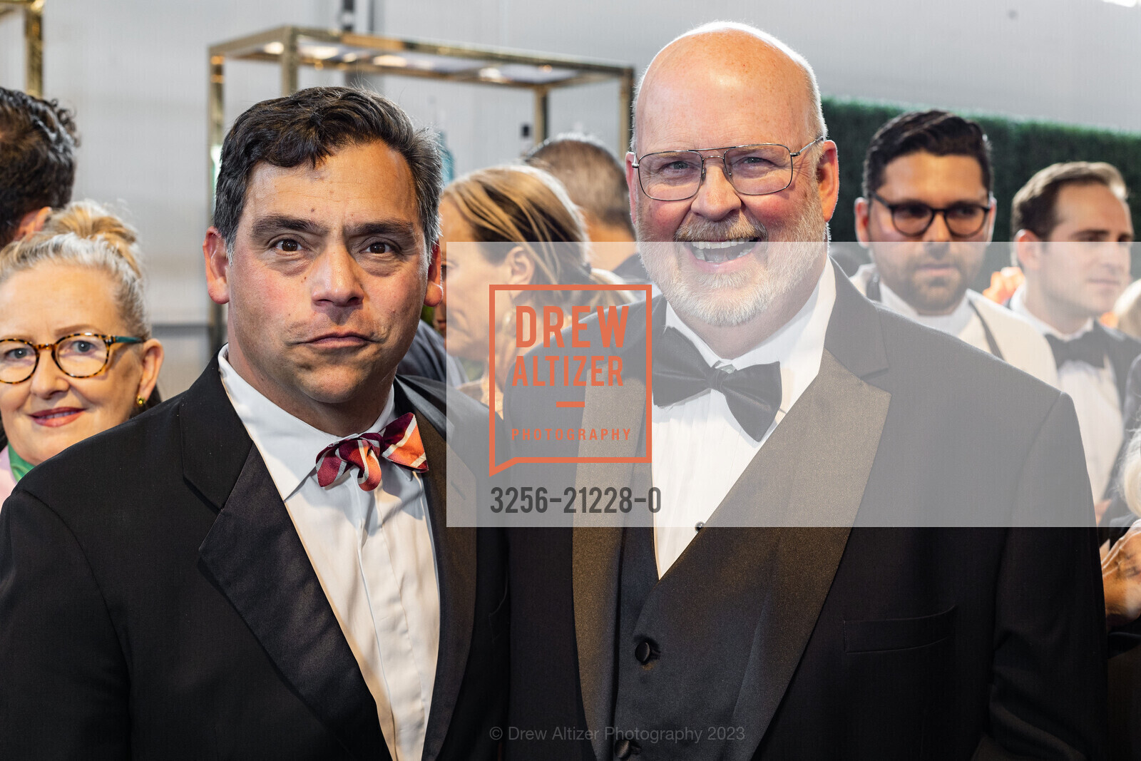 Enrique Landa, Patrick Schmalz, Meals on Wheels 35th Annual Star Chefs & Vintner's Gala, Festival Pavilion @ 2 Marina Blvd, SF, CA 94123 US. Festival Pavilion @ 2 Marina Blvd, SF, CA 94123 US, May 21st, 2023, Photo #3256-21228-0 Enrique Landa, Patrick Schmalz, Photo #3256-21228-0