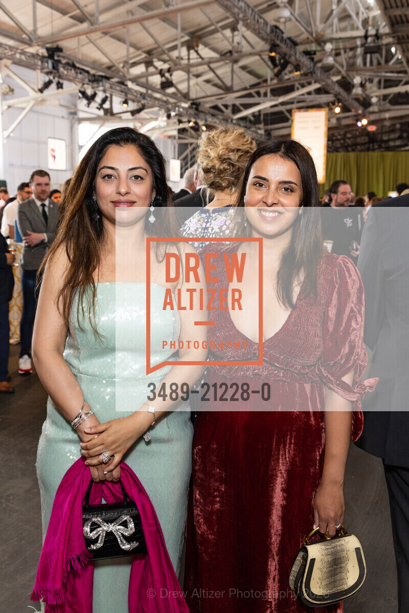 Sunisha Arora, Jash Mehta, Meals on Wheels 35th Annual Star Chefs & Vintner's Gala, Festival Pavilion @ 2 Marina Blvd, SF, CA 94123 US. Festival Pavilion @ 2 Marina Blvd, SF, CA 94123 US, May 21st, 2023, Photo #3489-21228-0 Sunisha Arora, Jash Mehta, Photo #3489-21228-0